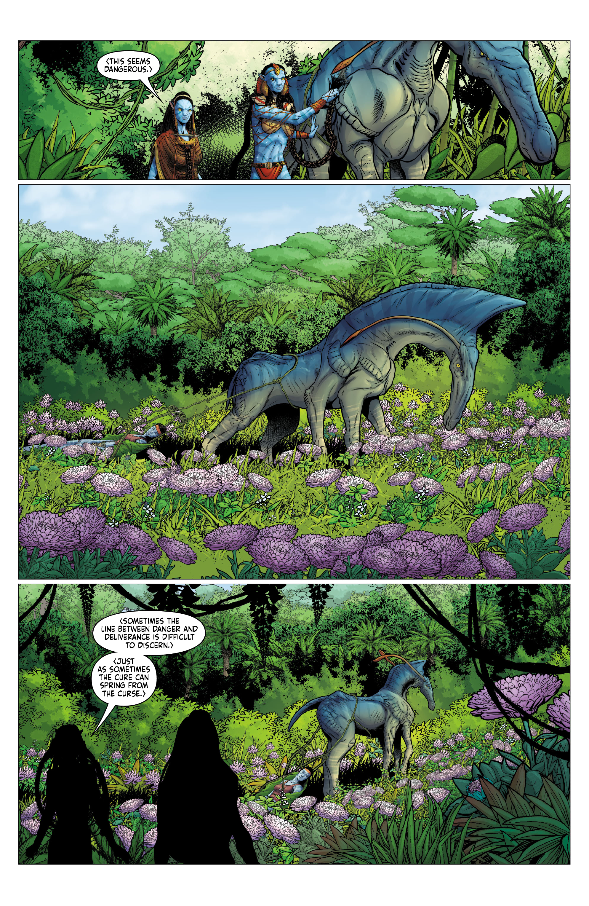 Avatar: Adapt or Die (2022-) issue 4 - Page 21