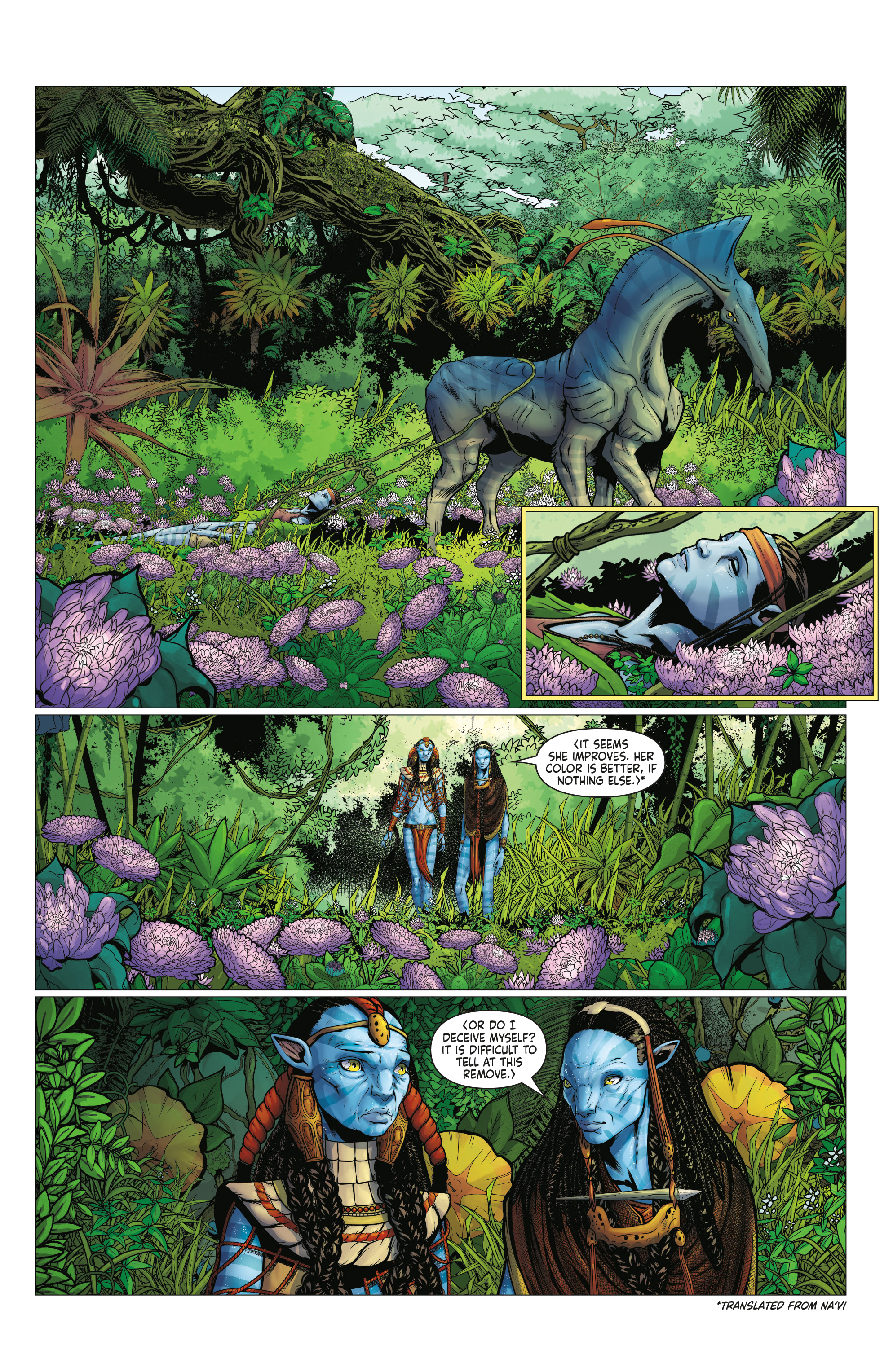 Avatar: Adapt or Die (2022-) issue 5 - Page 6