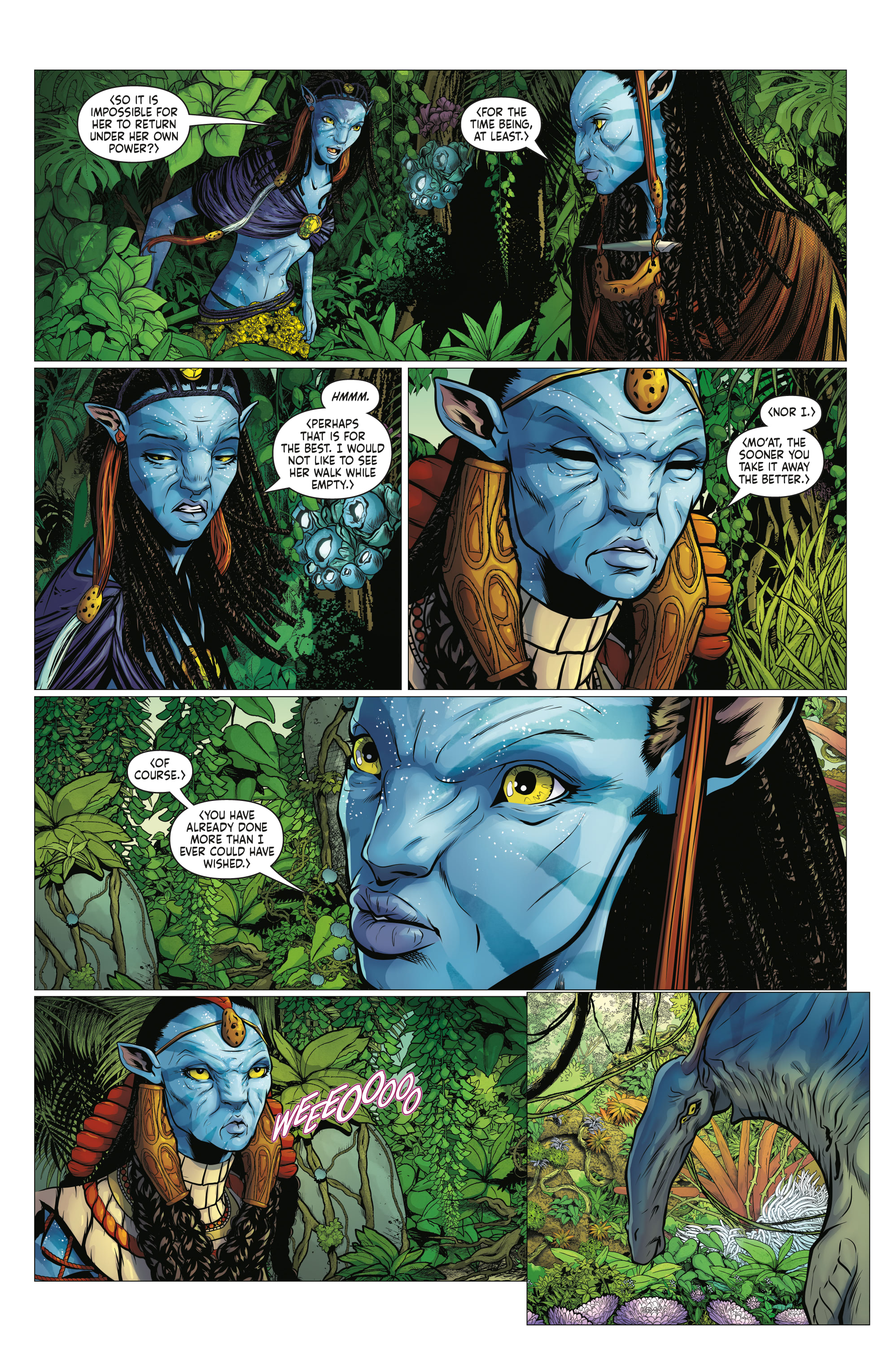 Avatar: Adapt or Die (2022-) issue 5 - Page 8