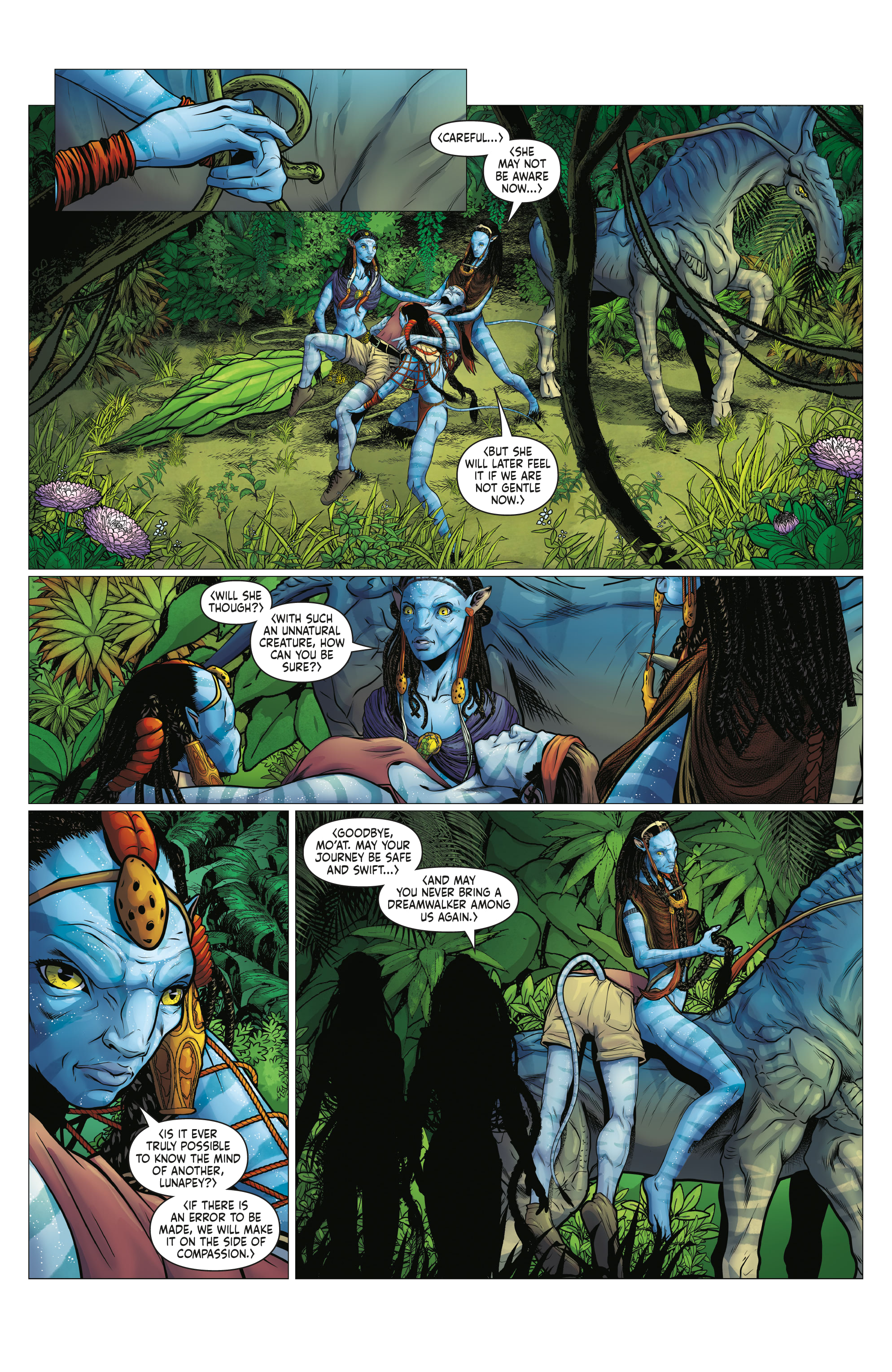 Avatar: Adapt or Die (2022-) issue 5 - Page 9