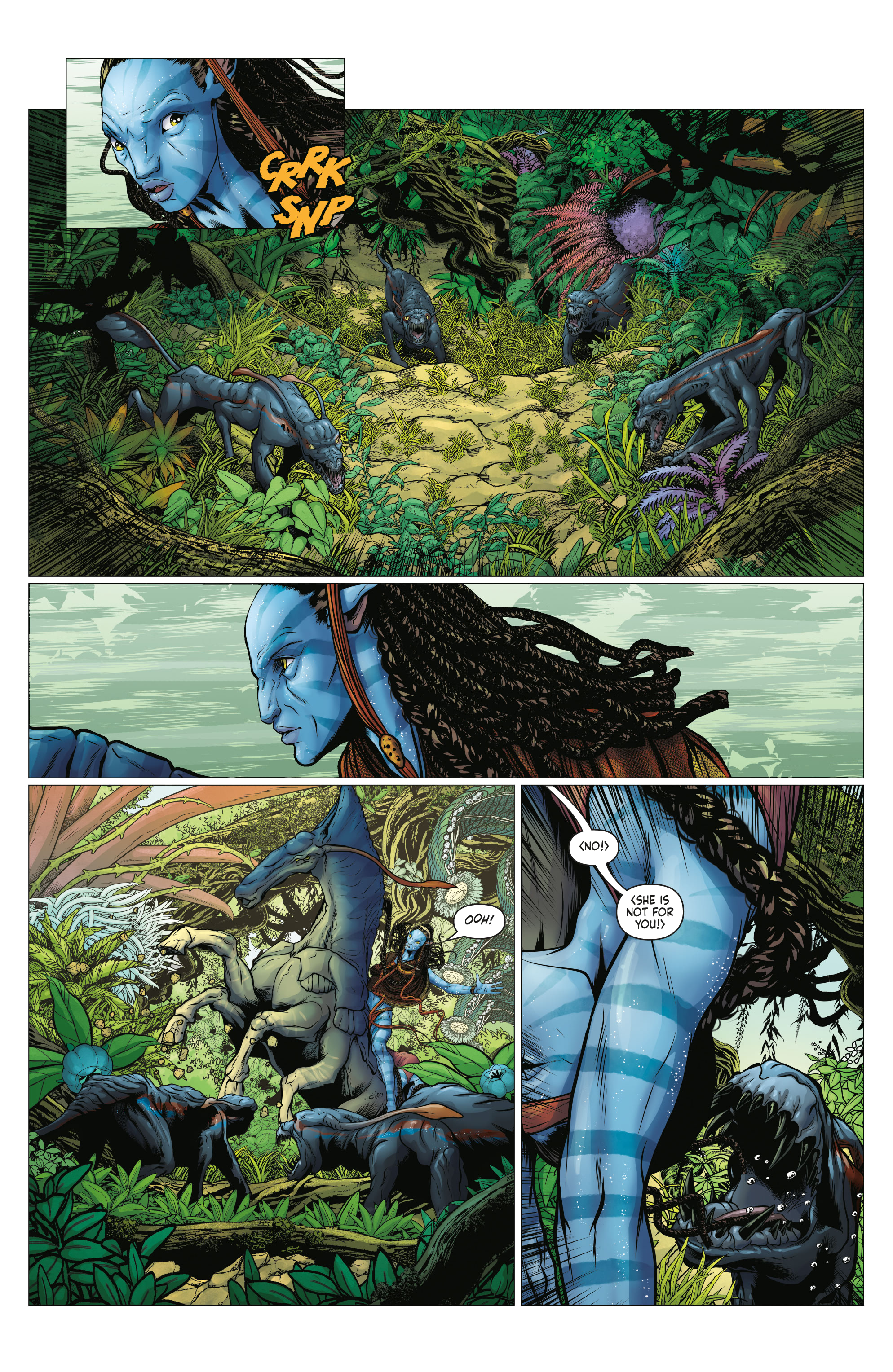 Avatar: Adapt or Die (2022-) issue 5 - Page 13