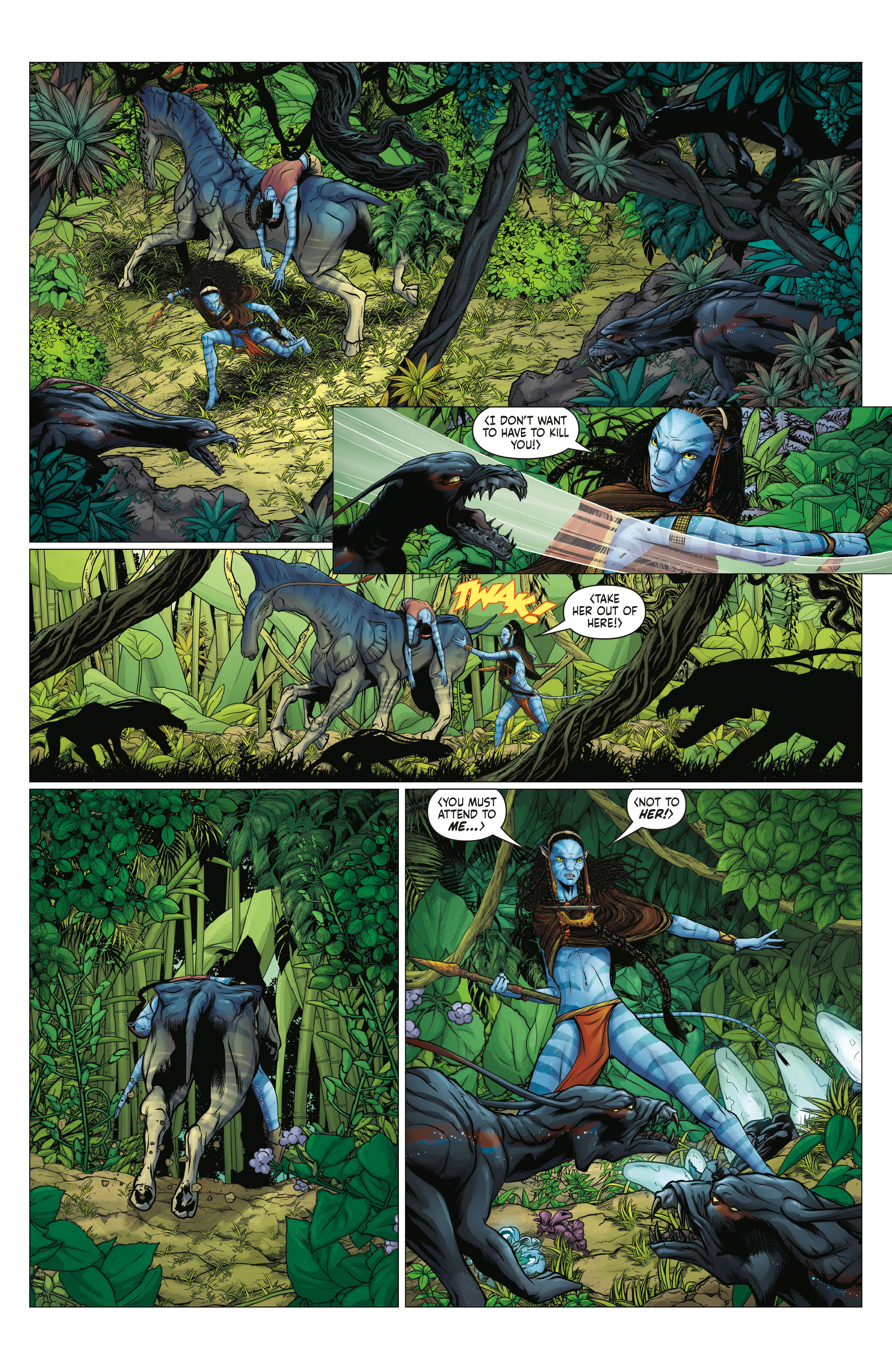 Avatar: Adapt or Die (2022-) issue 5 - Page 18