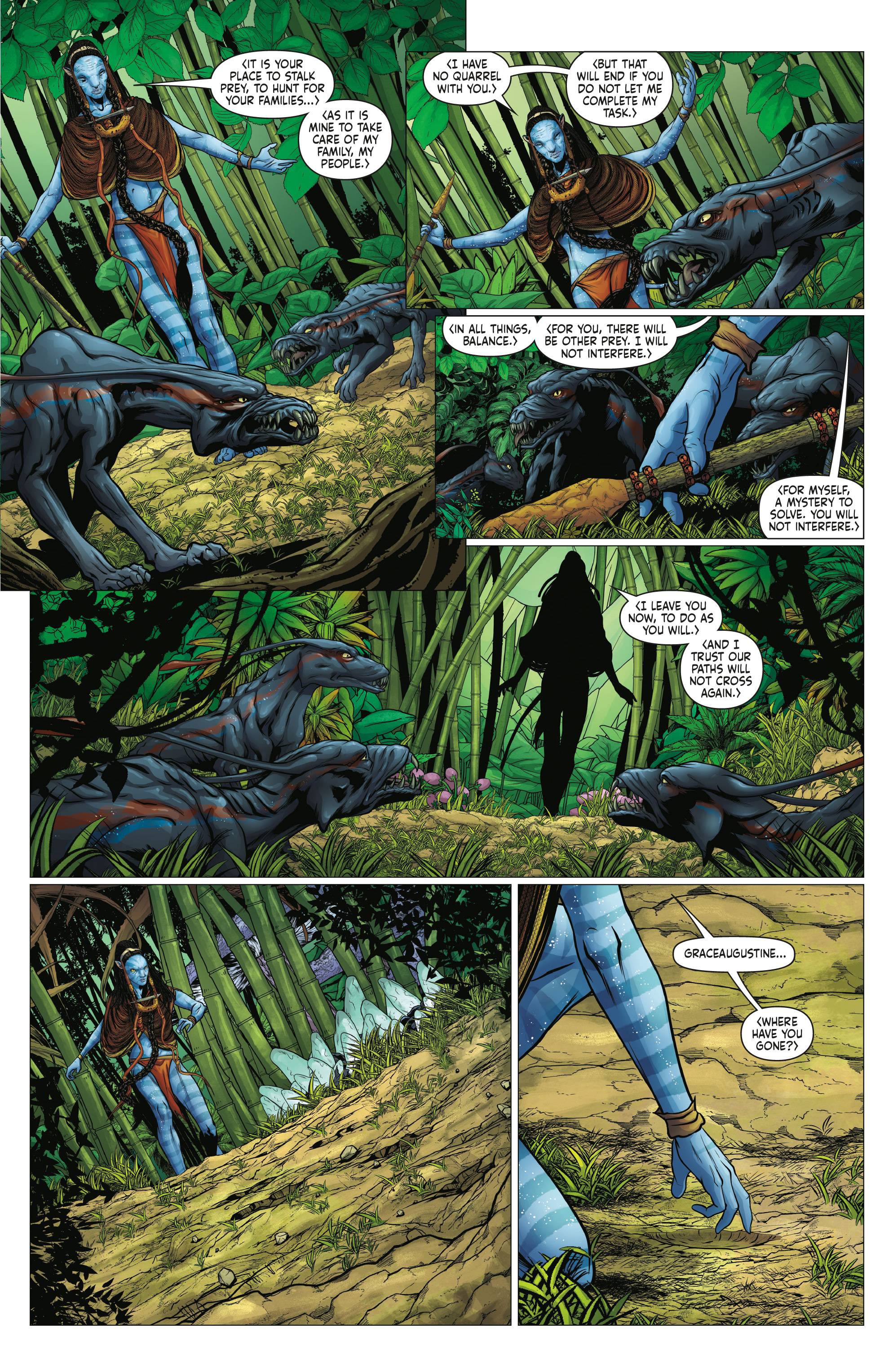 Avatar: Adapt or Die (2022-) issue 5 - Page 19