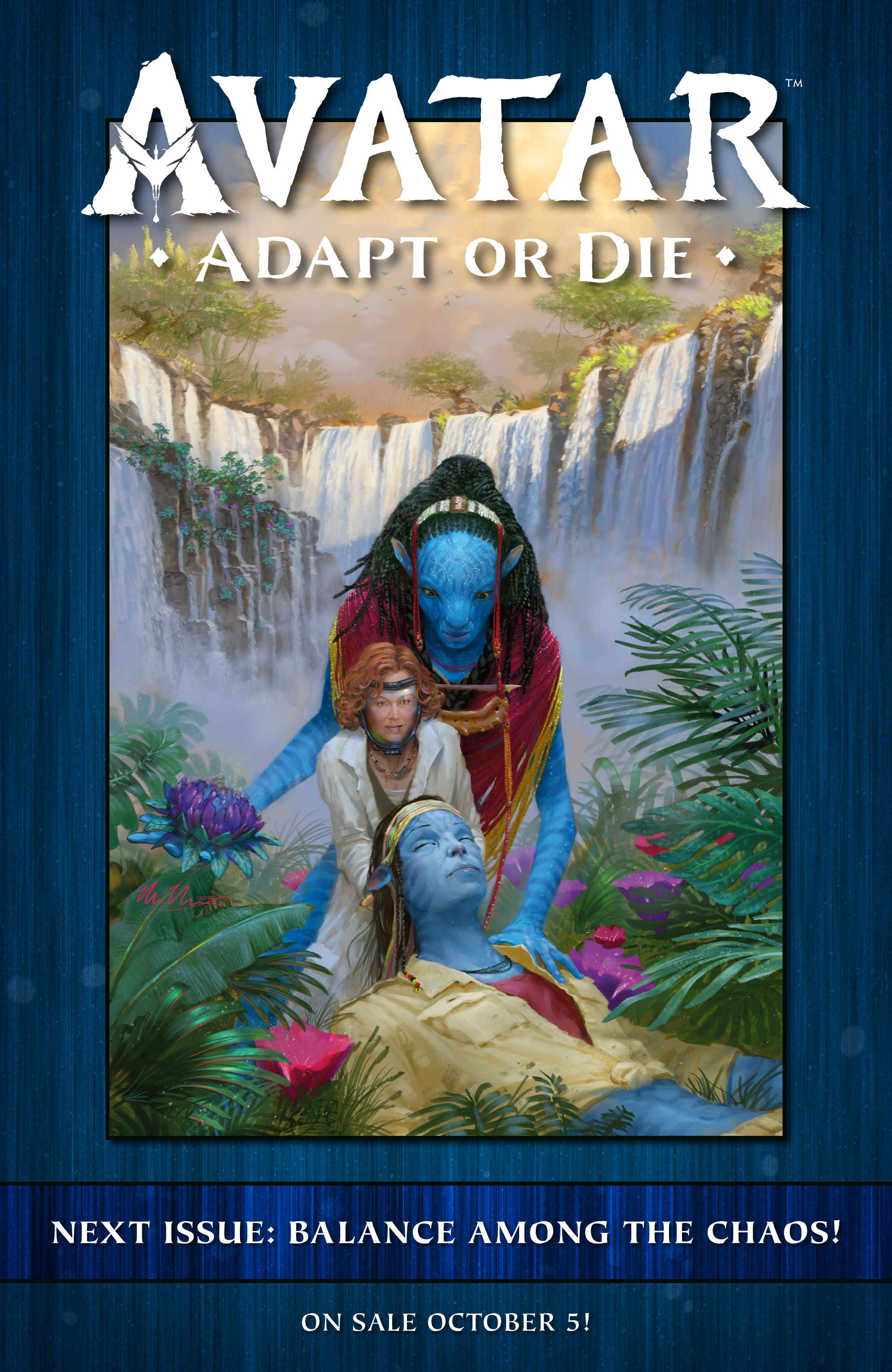 Avatar: Adapt or Die (2022-) issue 5 - Page 23