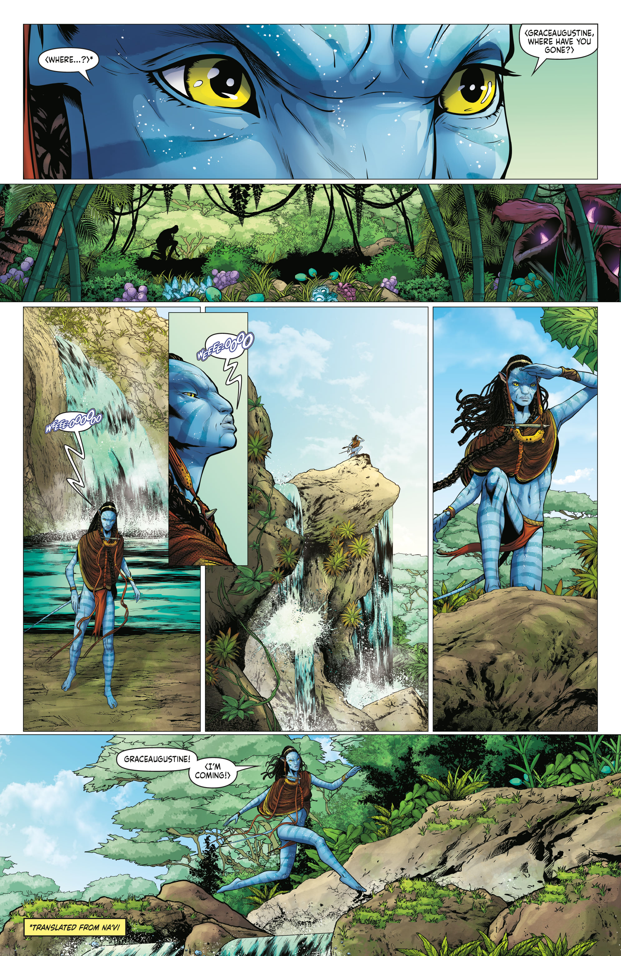 Avatar: Adapt or Die (2022-): Chapter 6 - Page 3