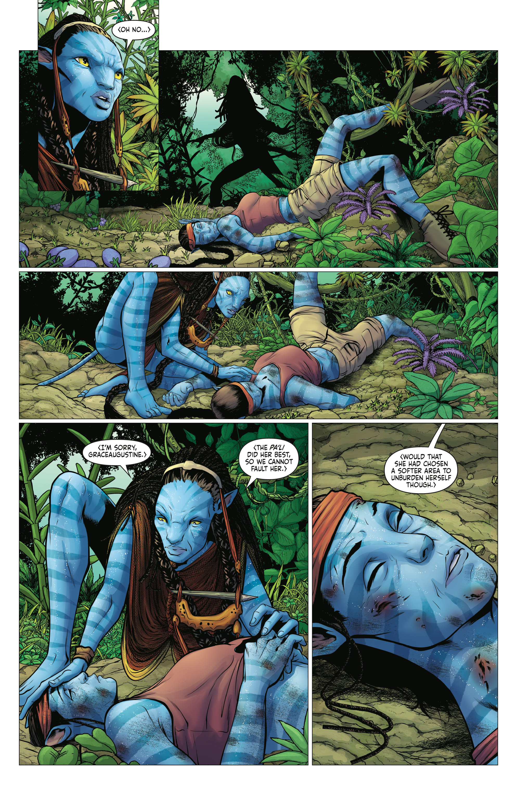 Avatar: Adapt or Die (2022-): Chapter 6 - Page 4
