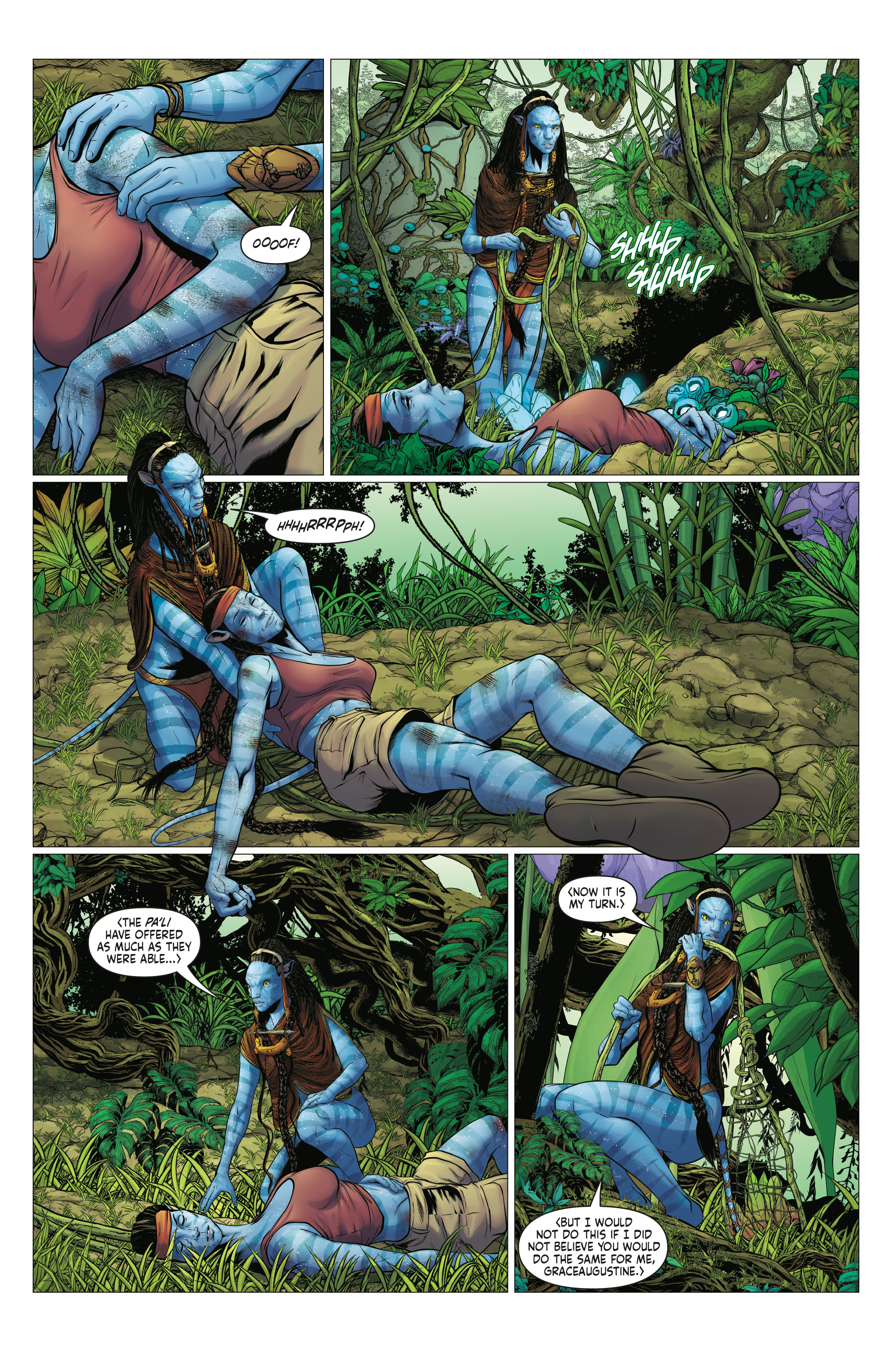 Avatar: Adapt or Die (2022-) issue 6 - Page 5