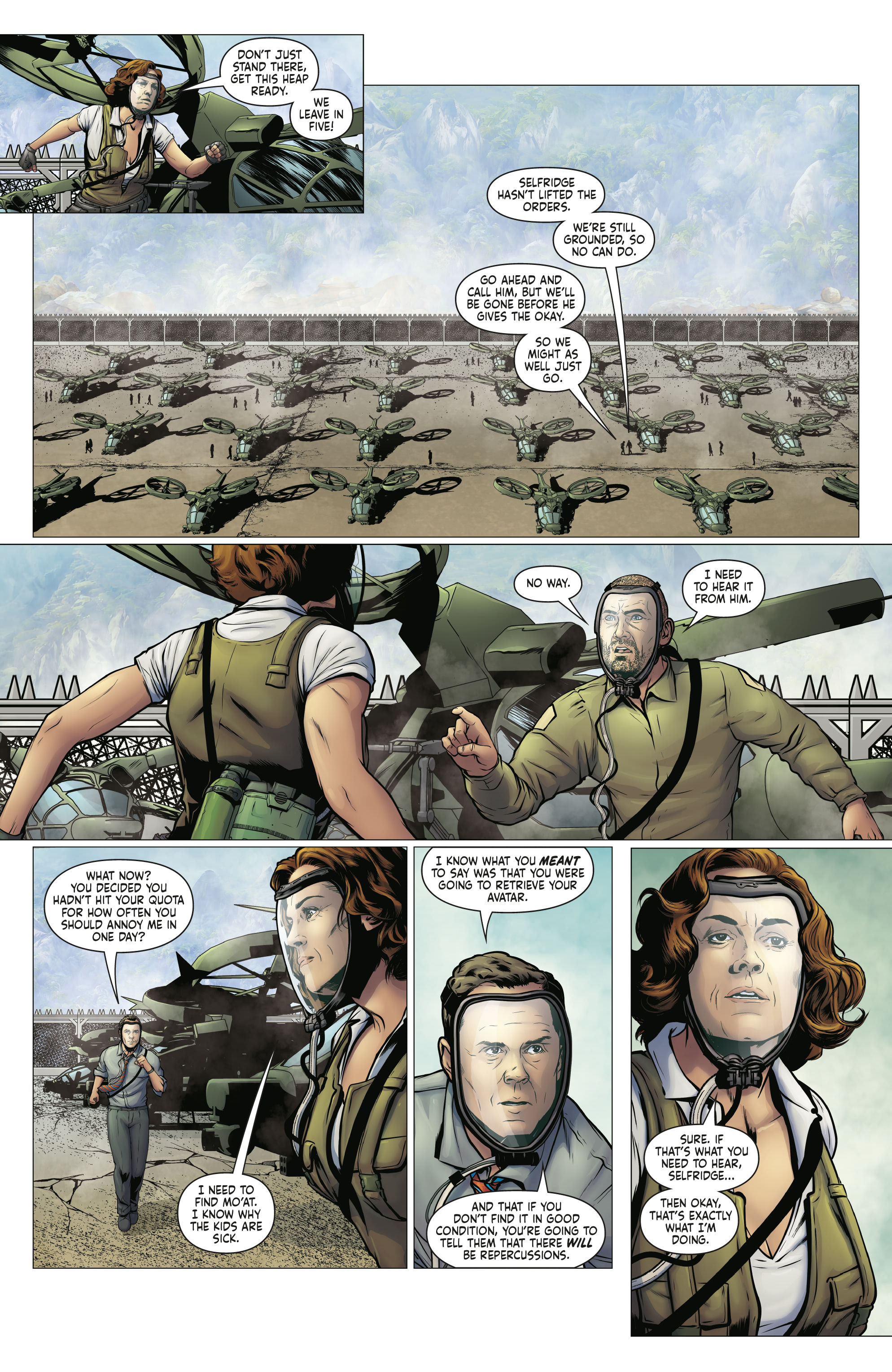 Avatar: Adapt or Die (2022-) issue 6 - Page 6