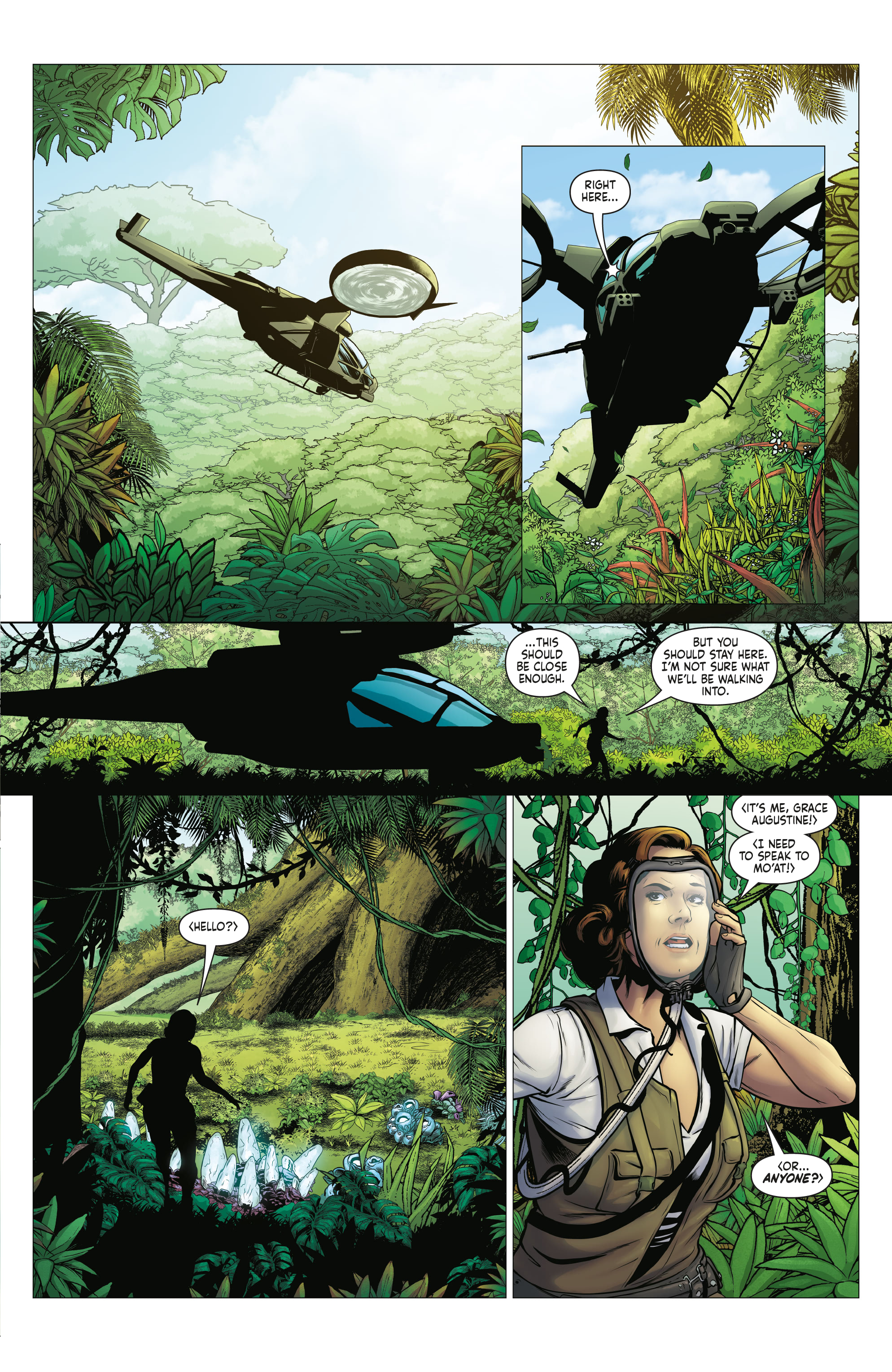 Avatar: Adapt or Die (2022-) issue 6 - Page 7