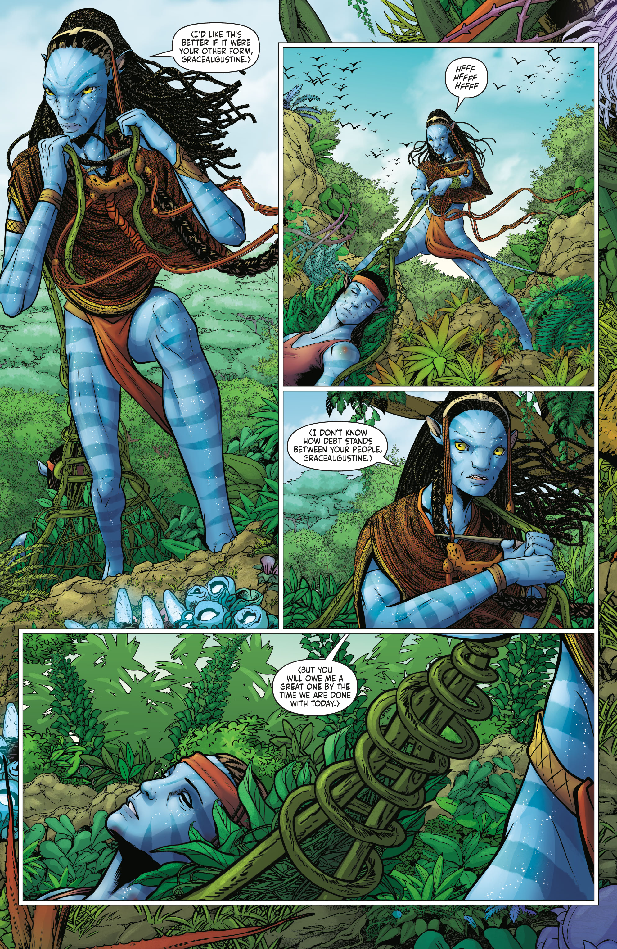 Avatar: Adapt or Die (2022-) issue 6 - Page 8