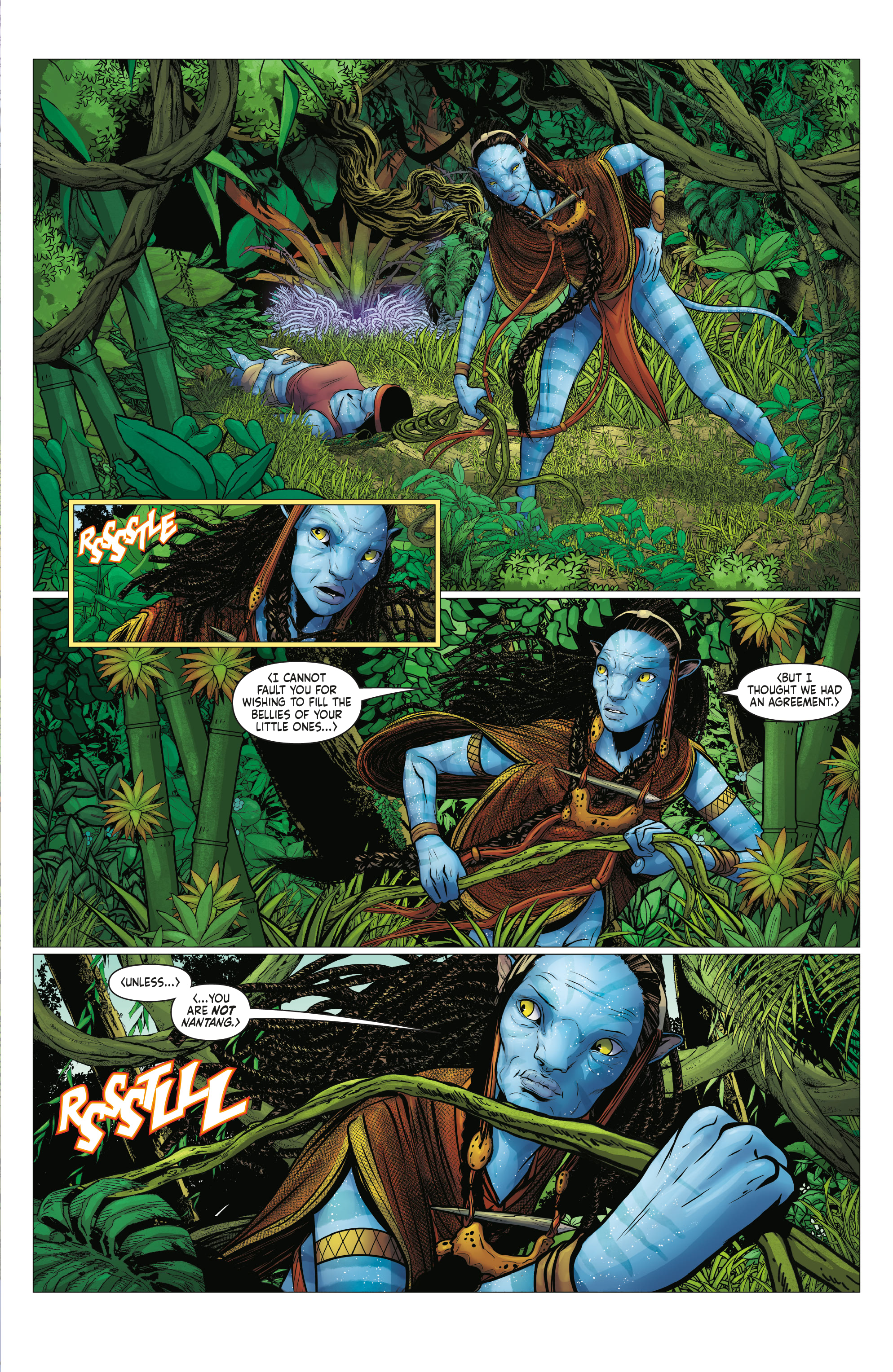 Avatar: Adapt or Die (2022-) issue 6 - Page 9