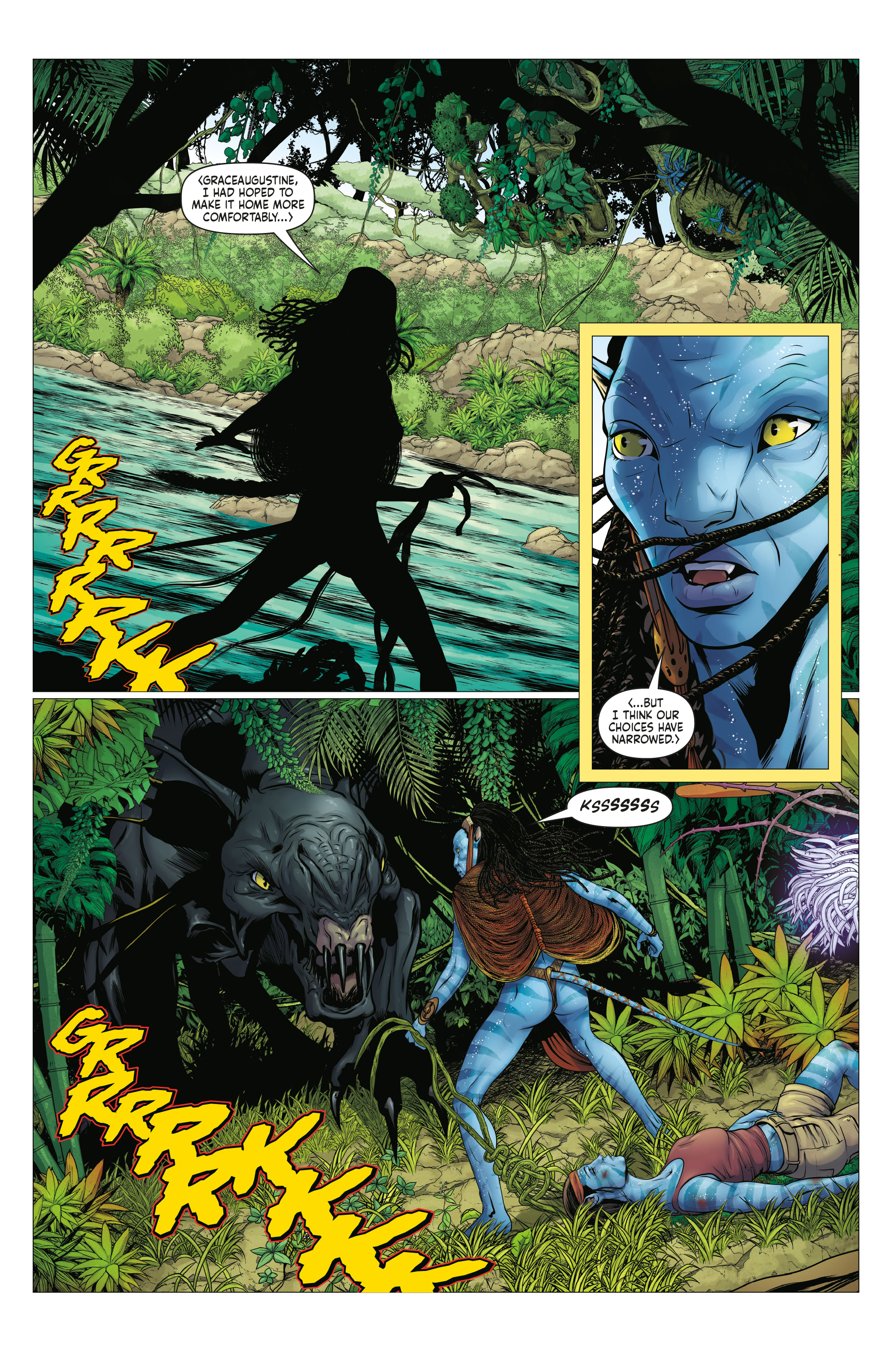 Avatar: Adapt or Die (2022-) issue 6 - Page 10