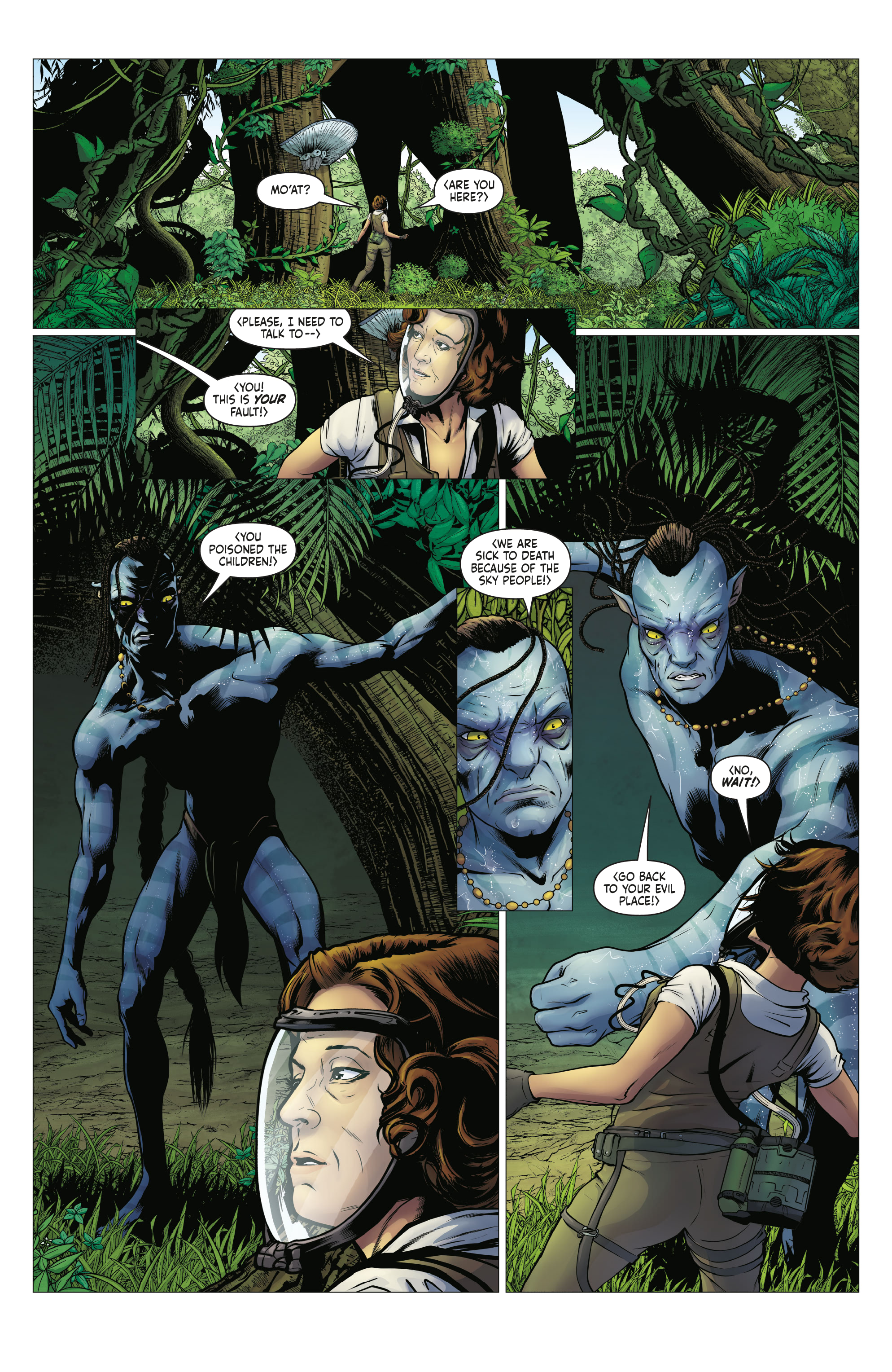 Avatar: Adapt or Die (2022-) issue 6 - Page 12