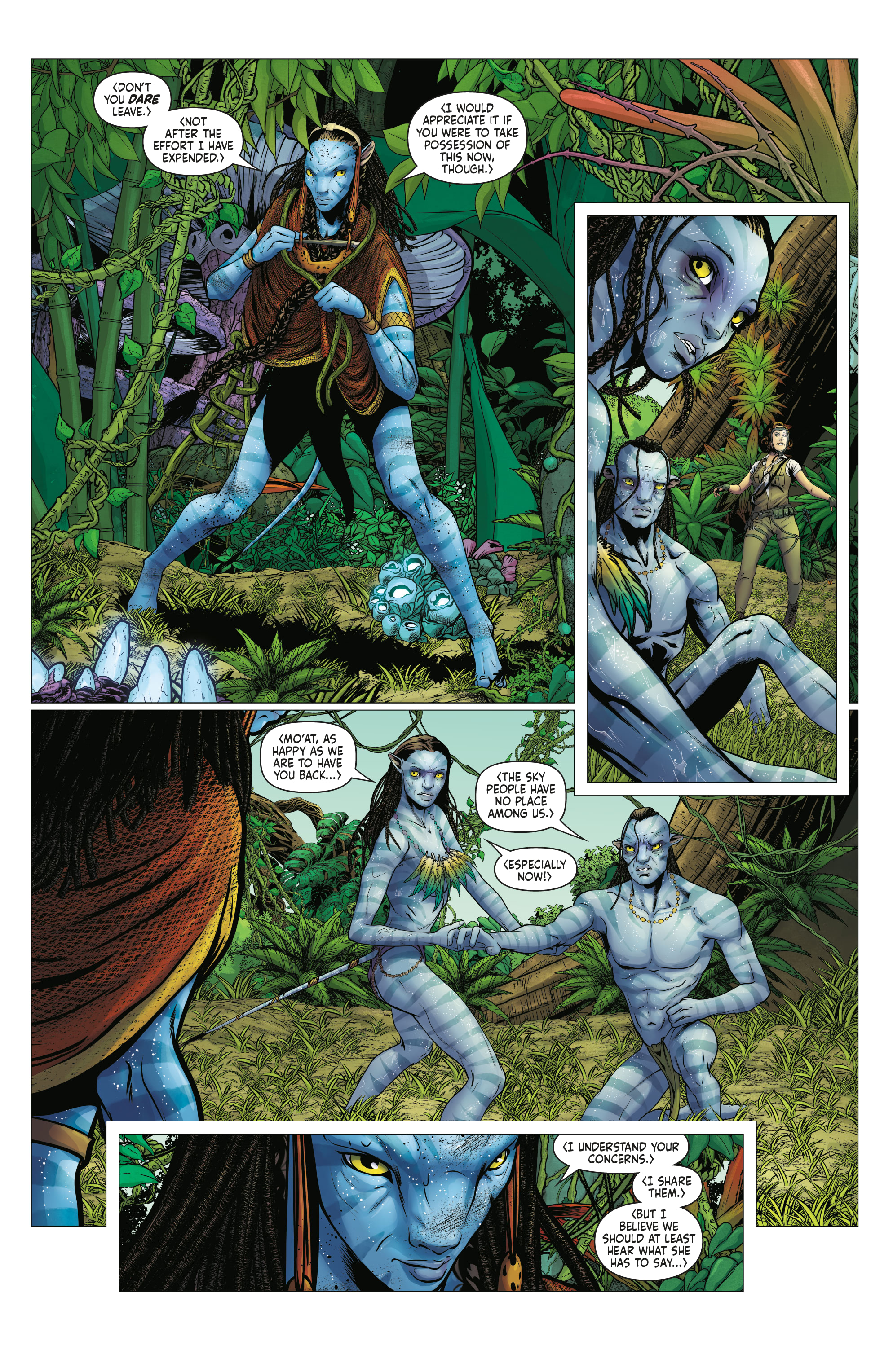 Avatar: Adapt or Die (2022-) issue 6 - Page 14