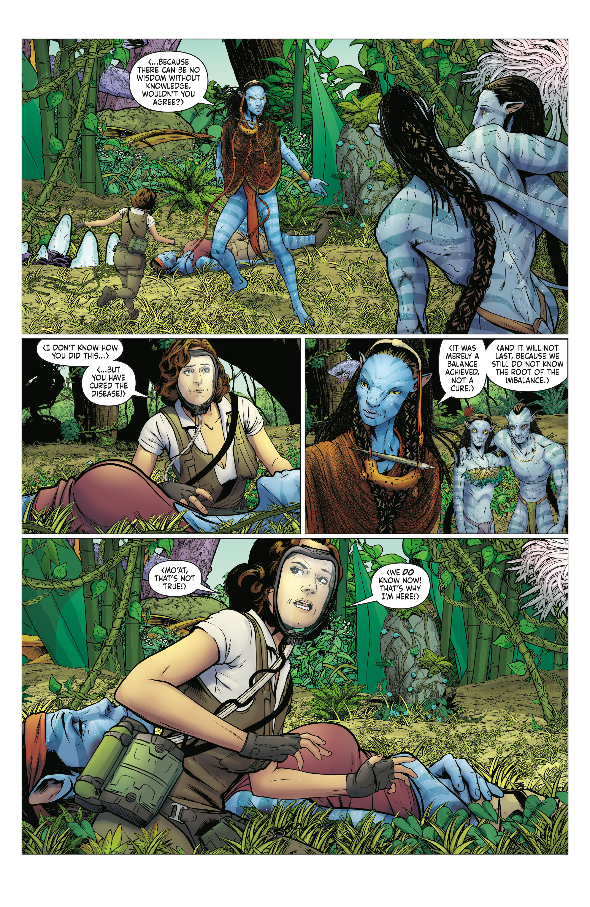 Avatar: Adapt or Die (2022-) issue 6 - Page 15