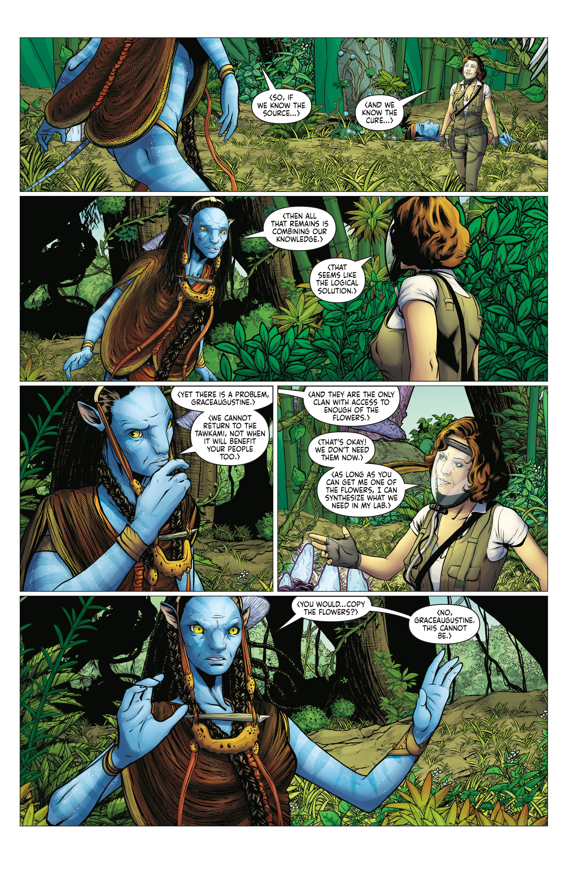 Avatar: Adapt or Die (2022-) issue 6 - Page 16