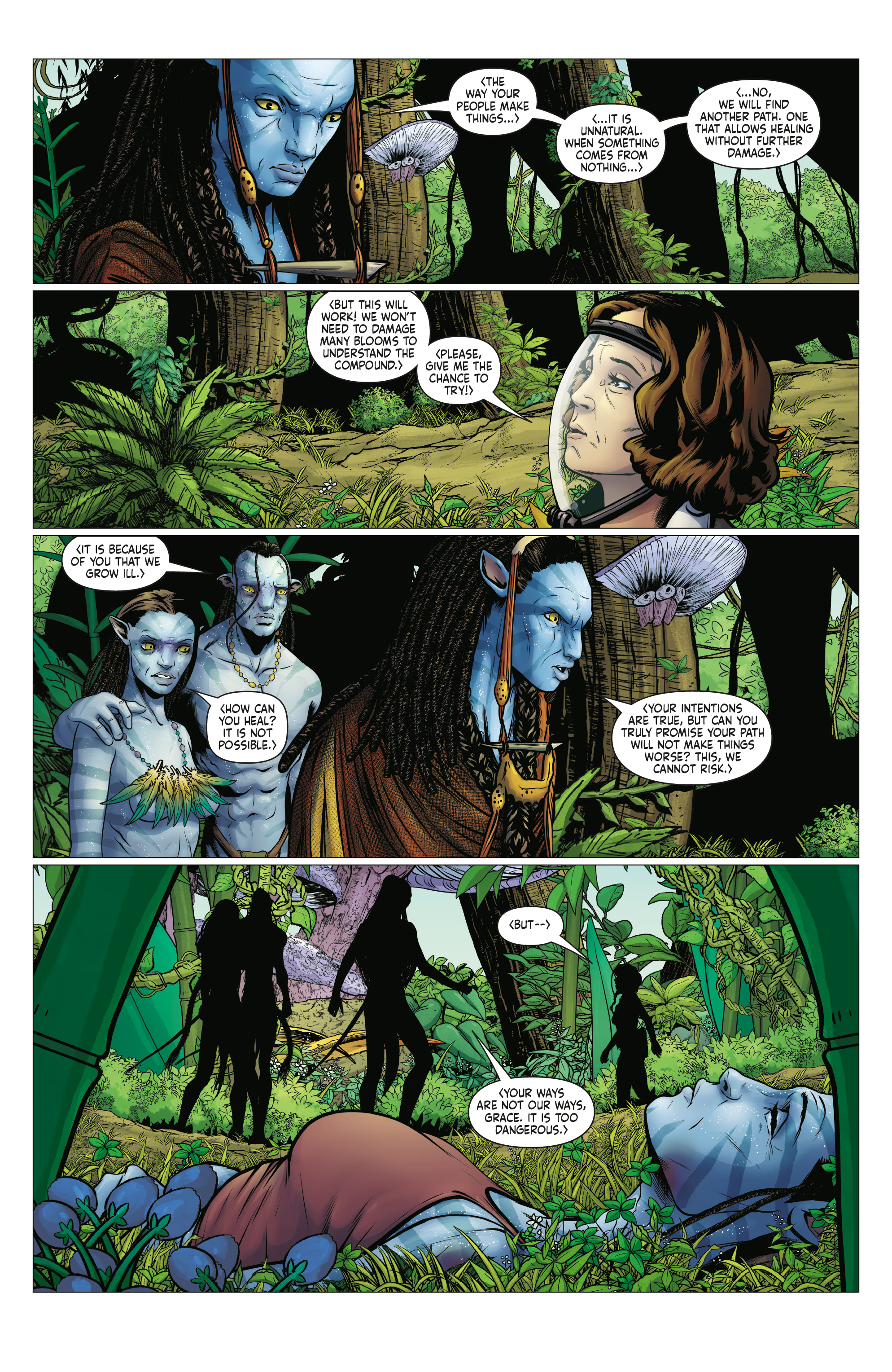 Avatar: Adapt or Die (2022-) issue 6 - Page 17