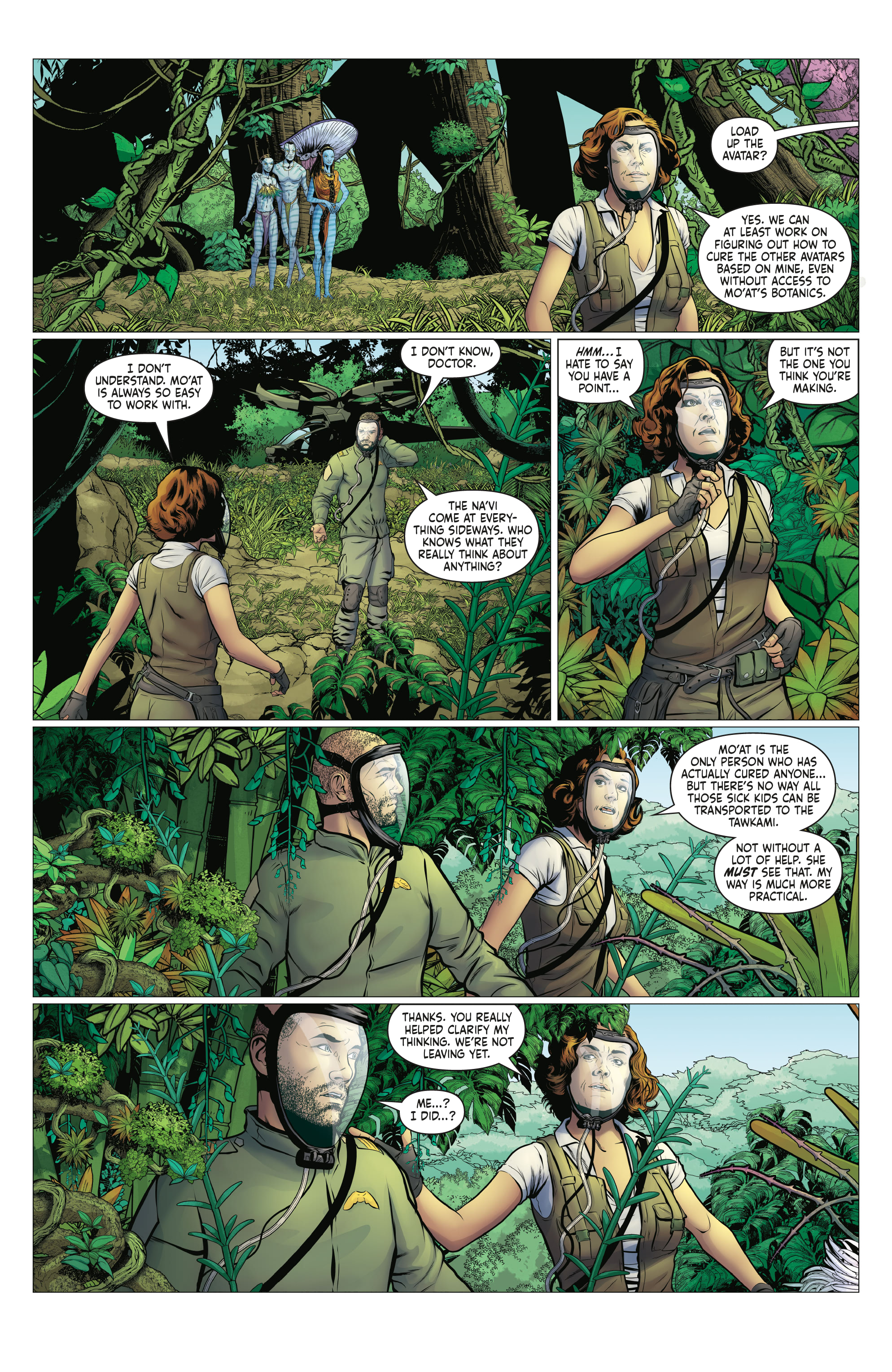 Avatar: Adapt or Die (2022-) issue 6 - Page 18