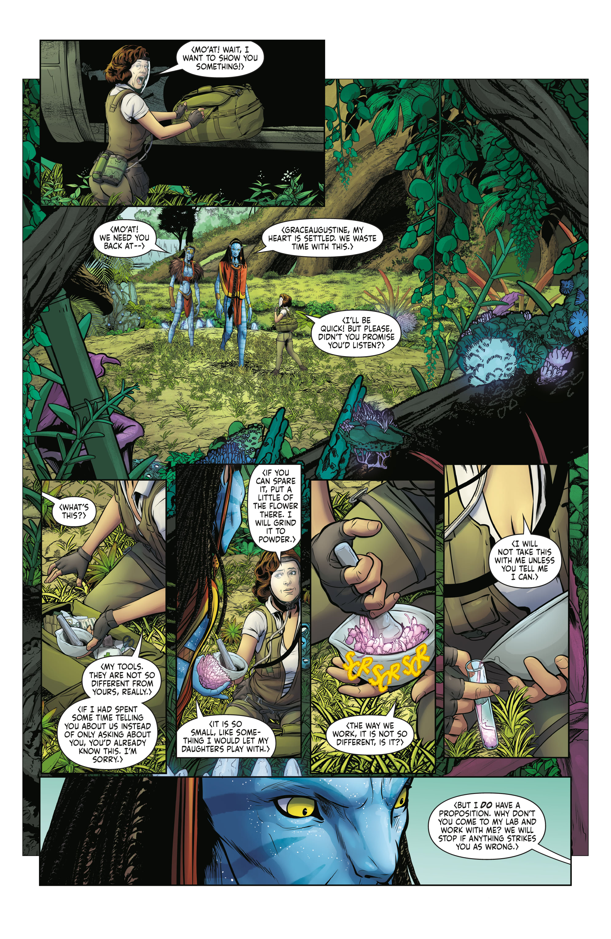 Avatar: Adapt or Die (2022-) issue 6 - Page 19