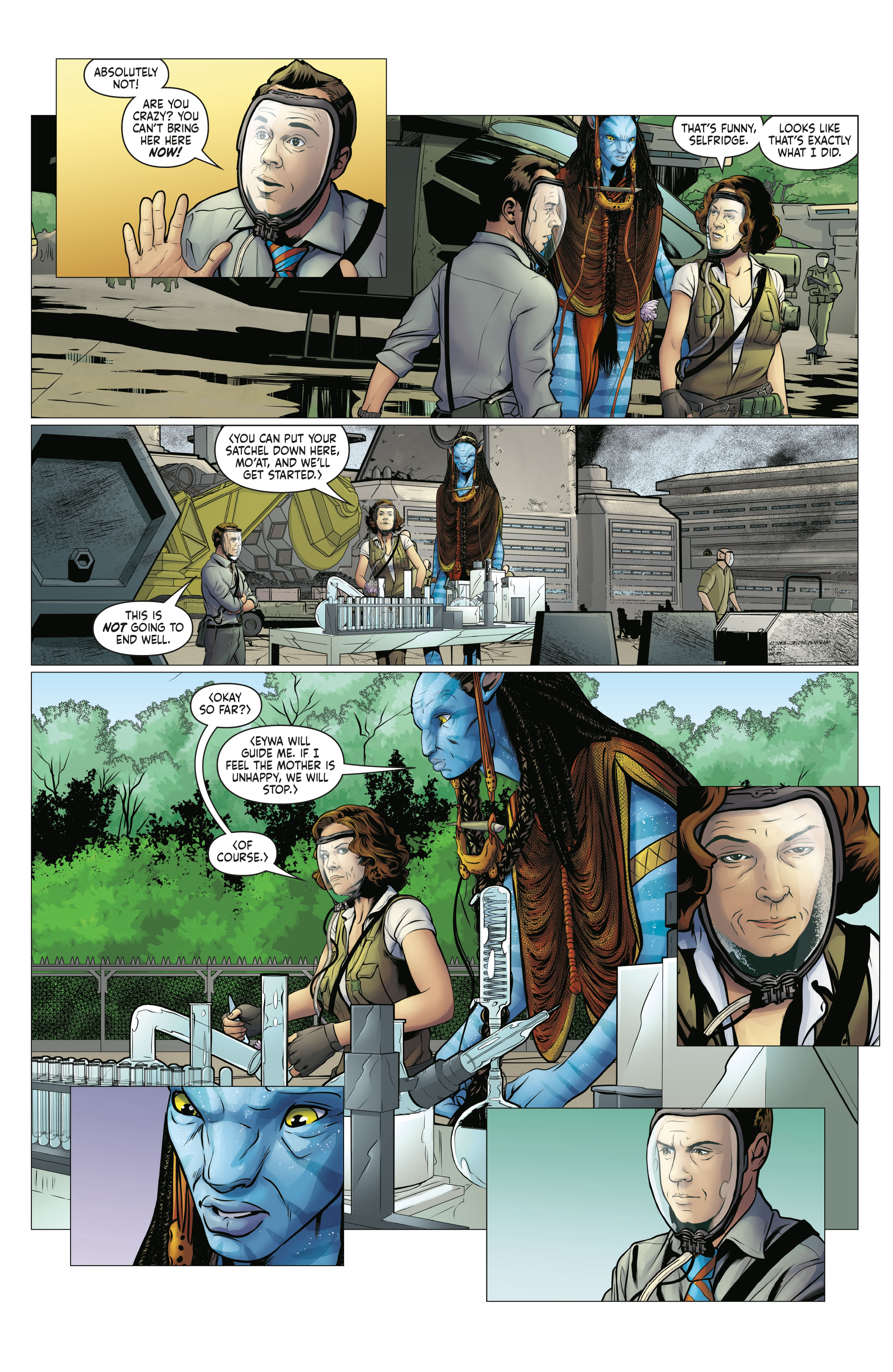 Avatar: Adapt or Die (2022-) issue 6 - Page 20