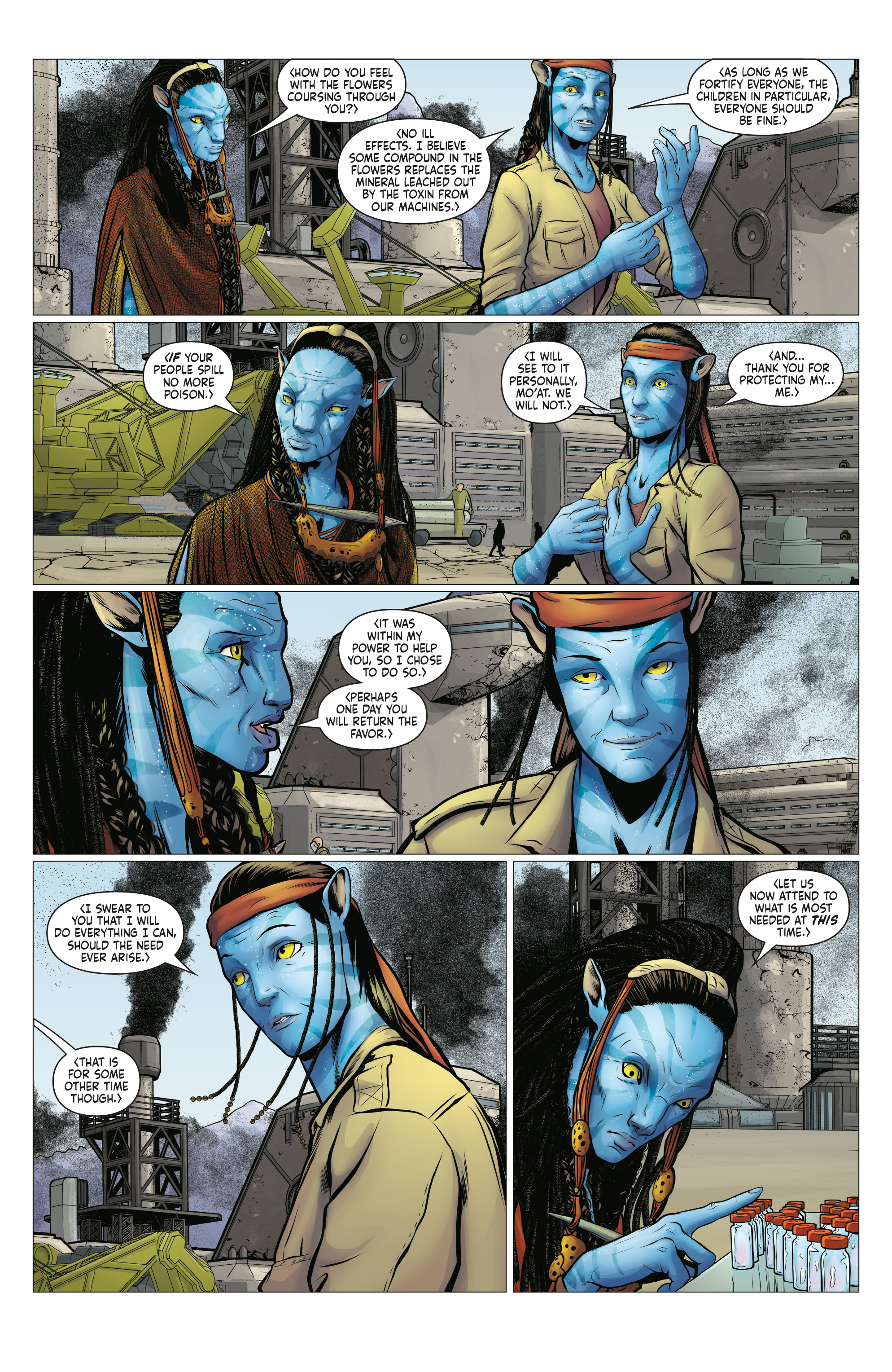 Avatar: Adapt or Die (2022-) issue 6 - Page 21