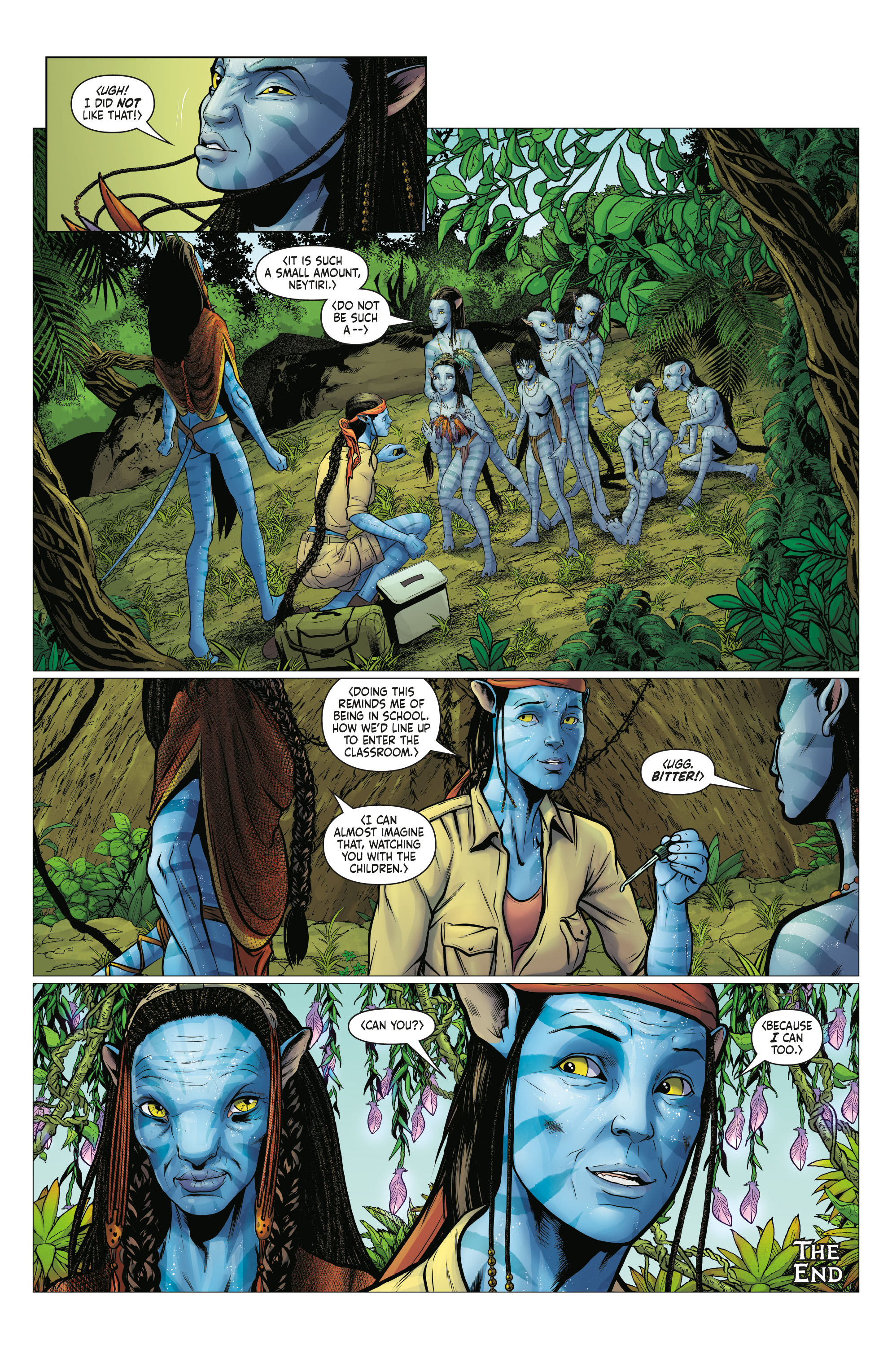 Avatar: Adapt or Die (2022-) issue 6 - Page 22