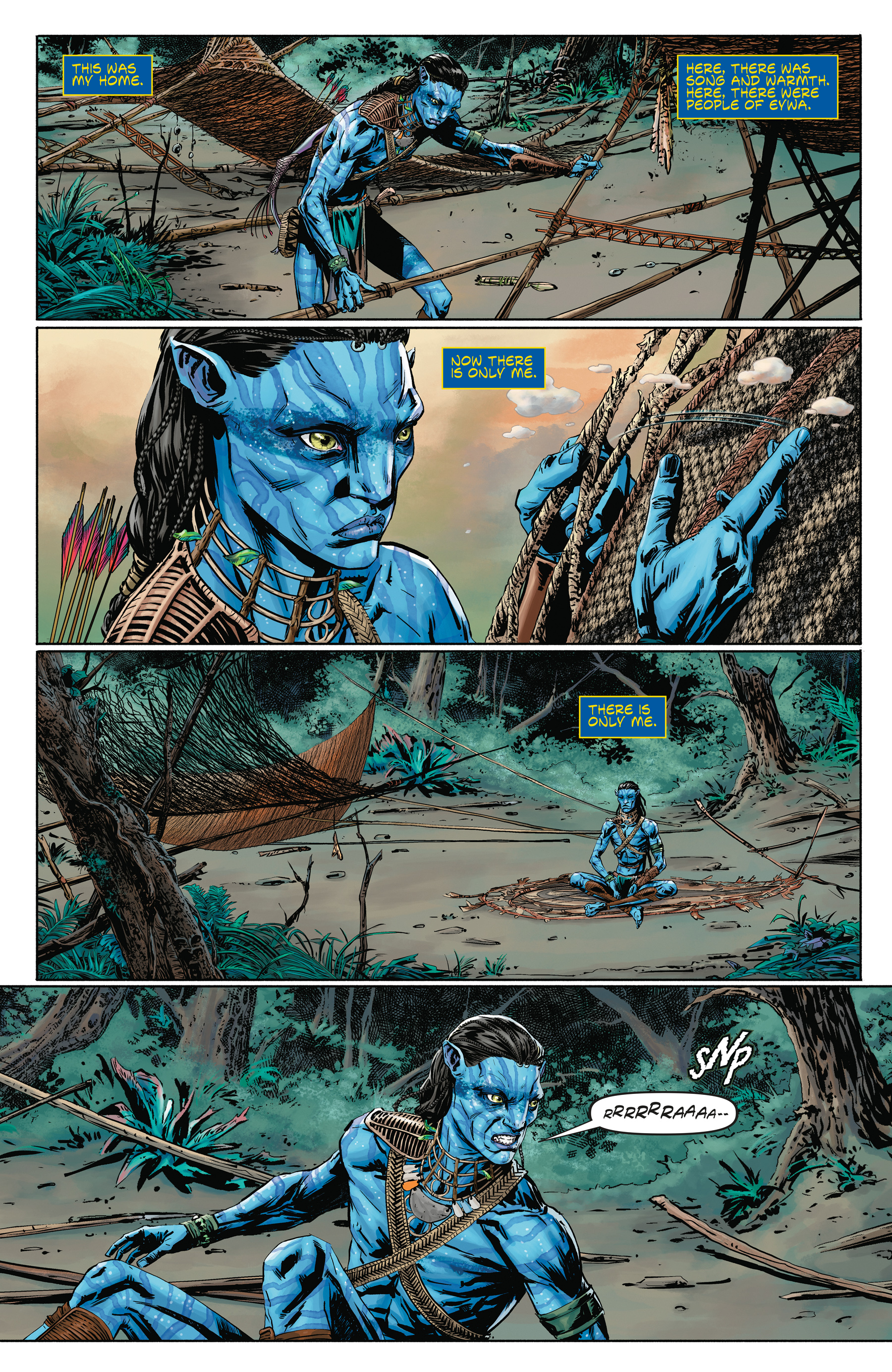 Avatar: Frontiers of Pandora (2024-) issue 1 - Page 5