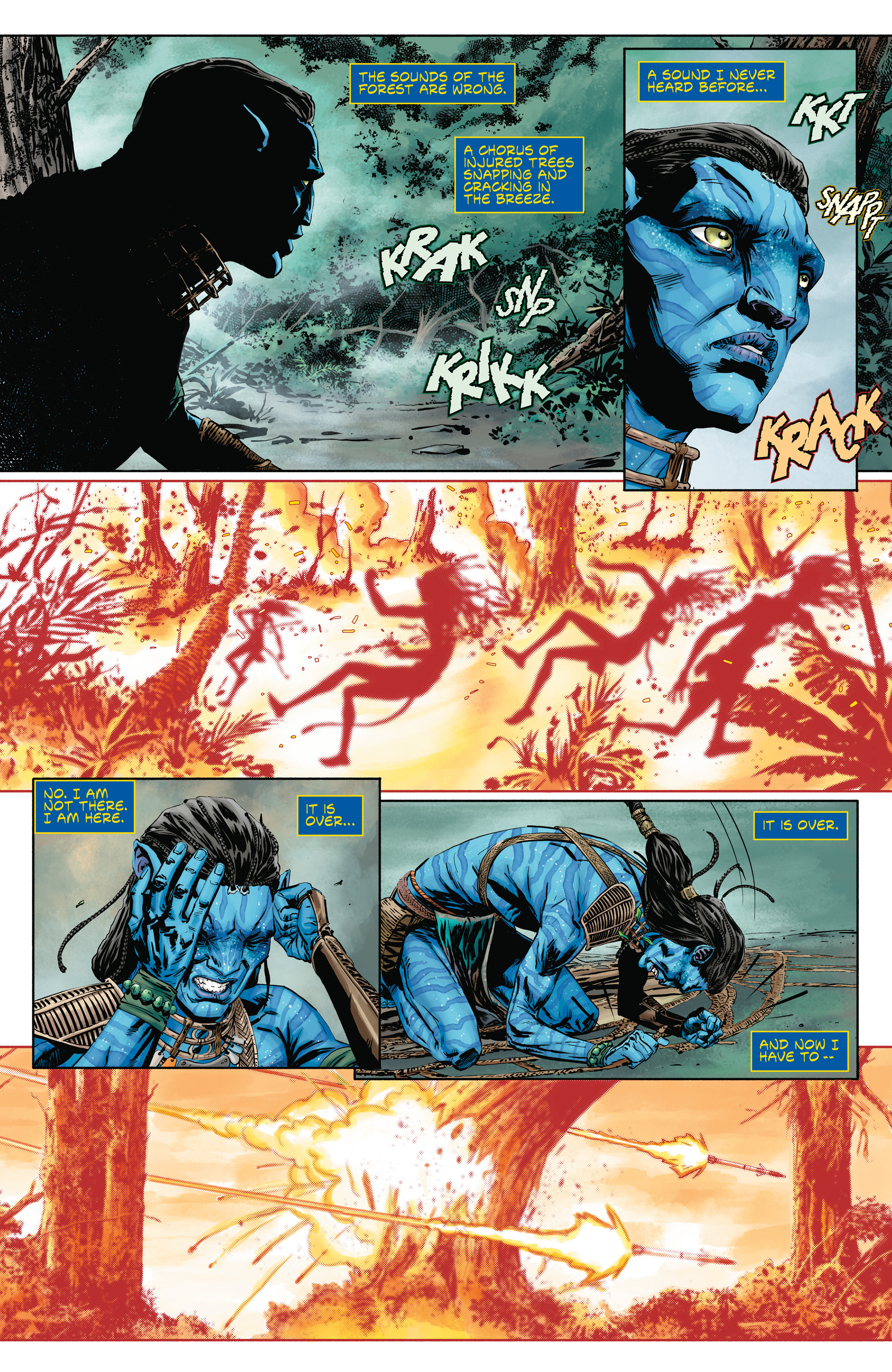 Avatar: Frontiers of Pandora (2024-) issue 1 - Page 6