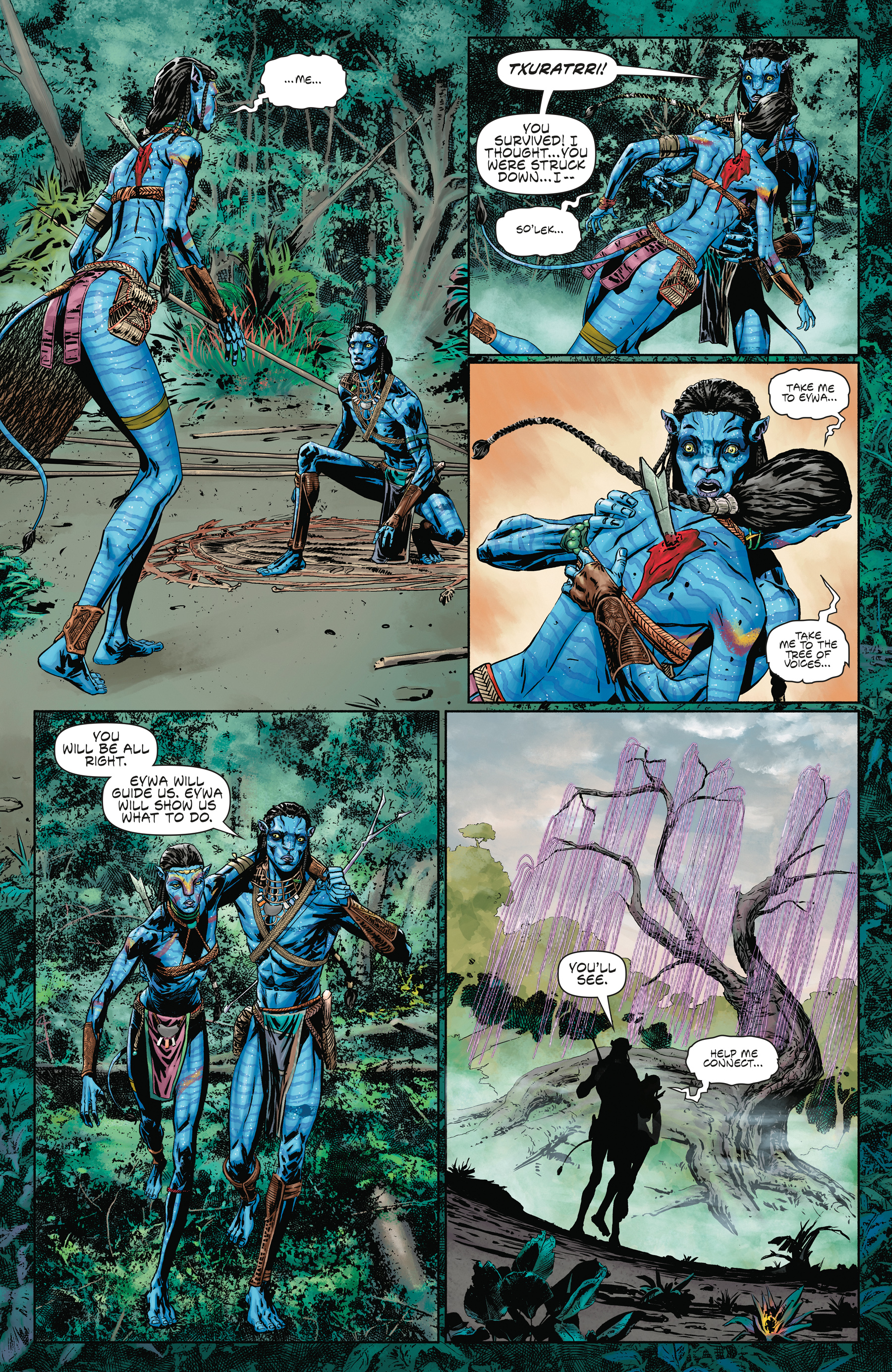 Avatar: Frontiers of Pandora (2024-) issue 1 - Page 8