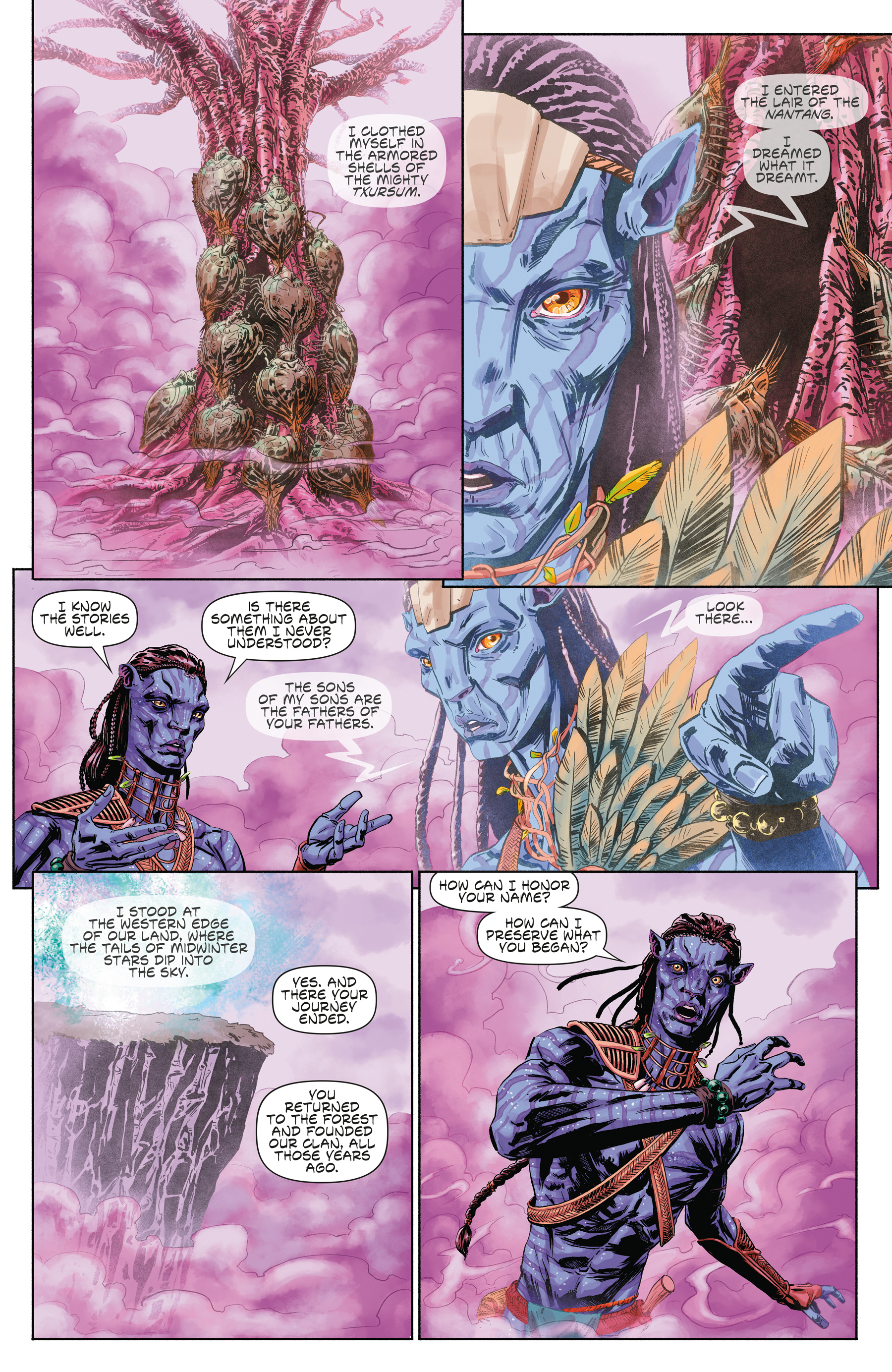 Avatar: Frontiers of Pandora (2024-) issue 1 - Page 12