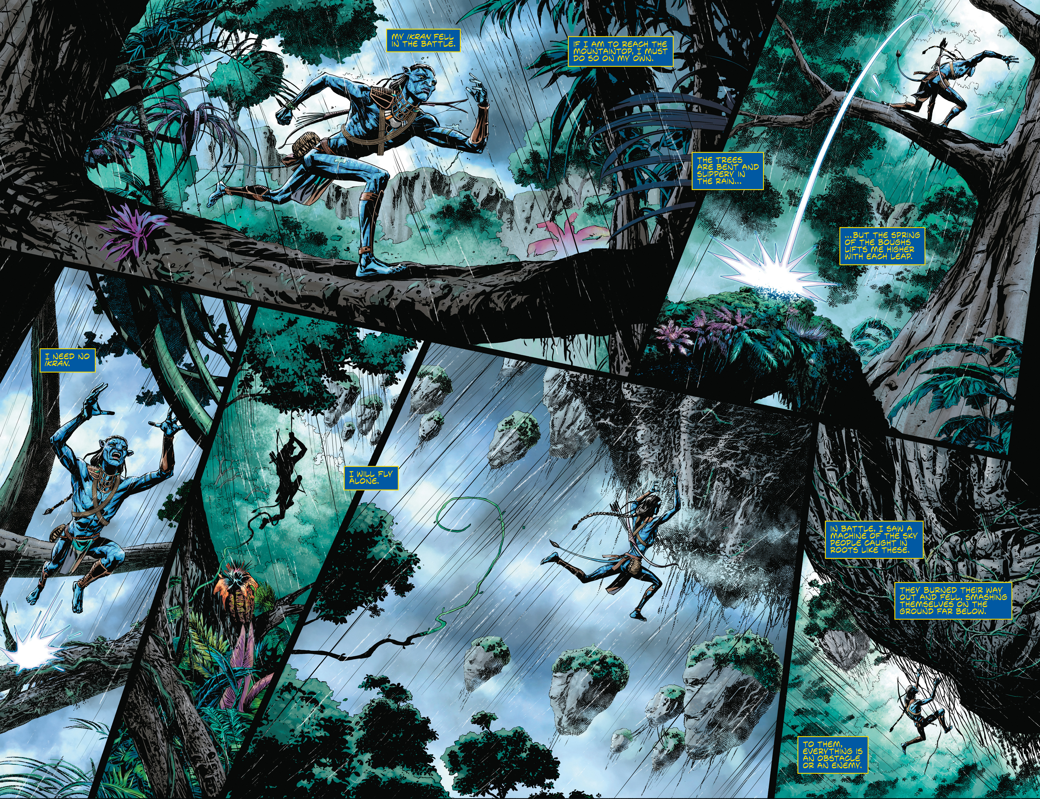 Avatar: Frontiers of Pandora (2024-) issue 1 - Page 16