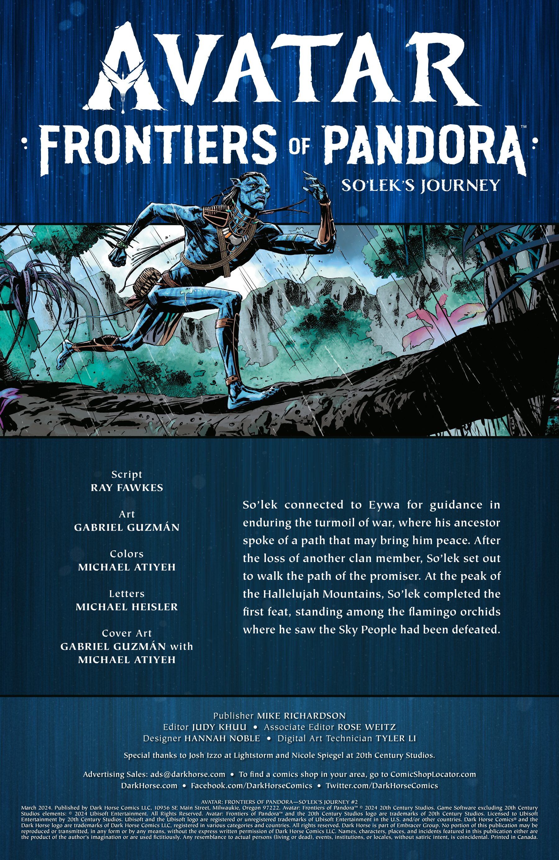 Avatar: Frontiers of Pandora (2024-): Chapter 2 - Page 2