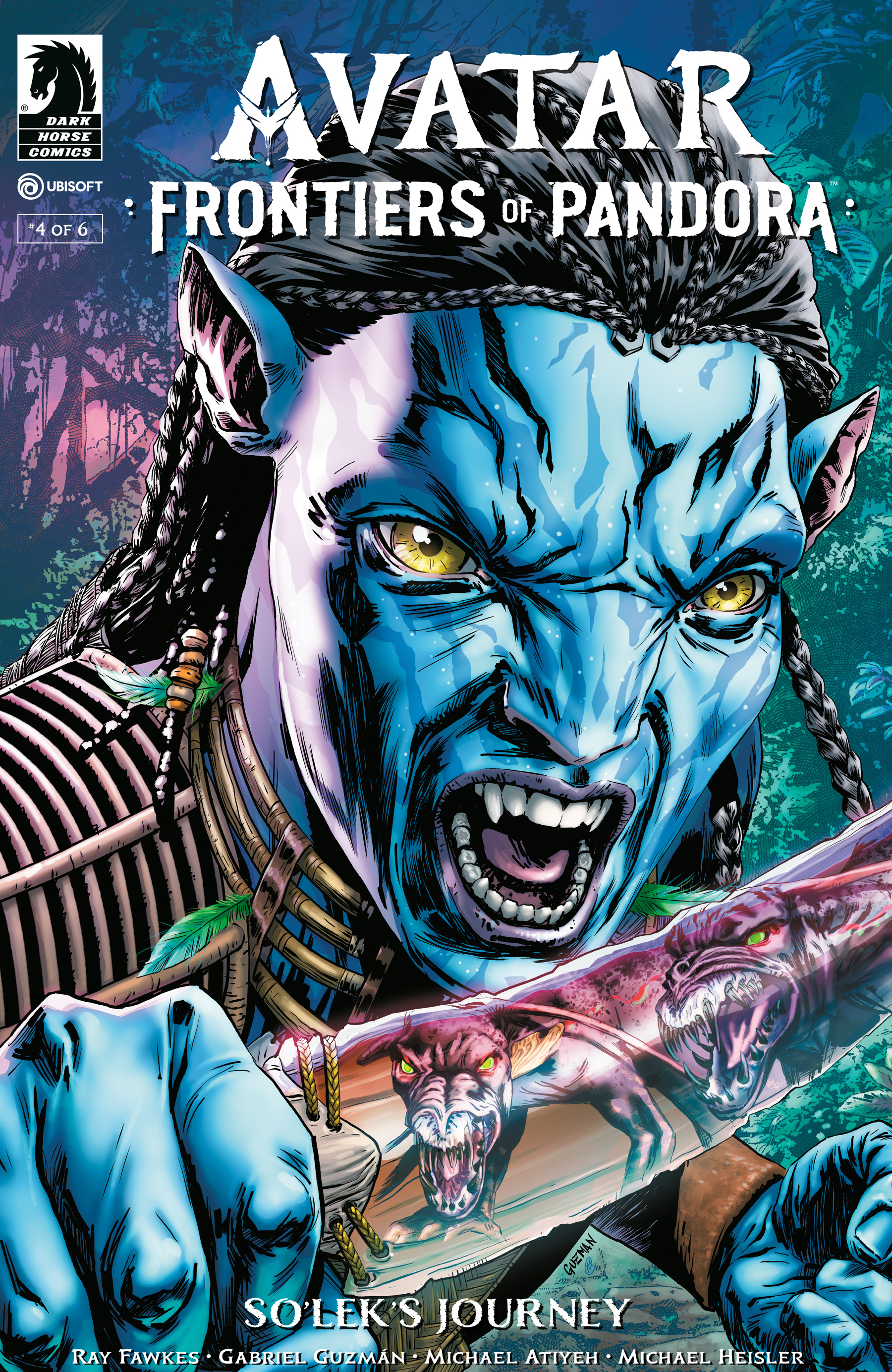 Avatar: Frontiers of Pandora (2024-)-Avatar: Frontiers of Pandora (2024-) #4