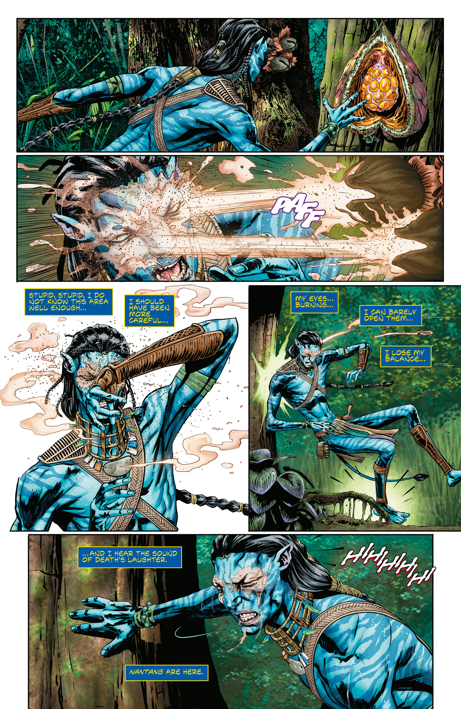 Avatar: Frontiers of Pandora (2024-) issue 4 - Page 5