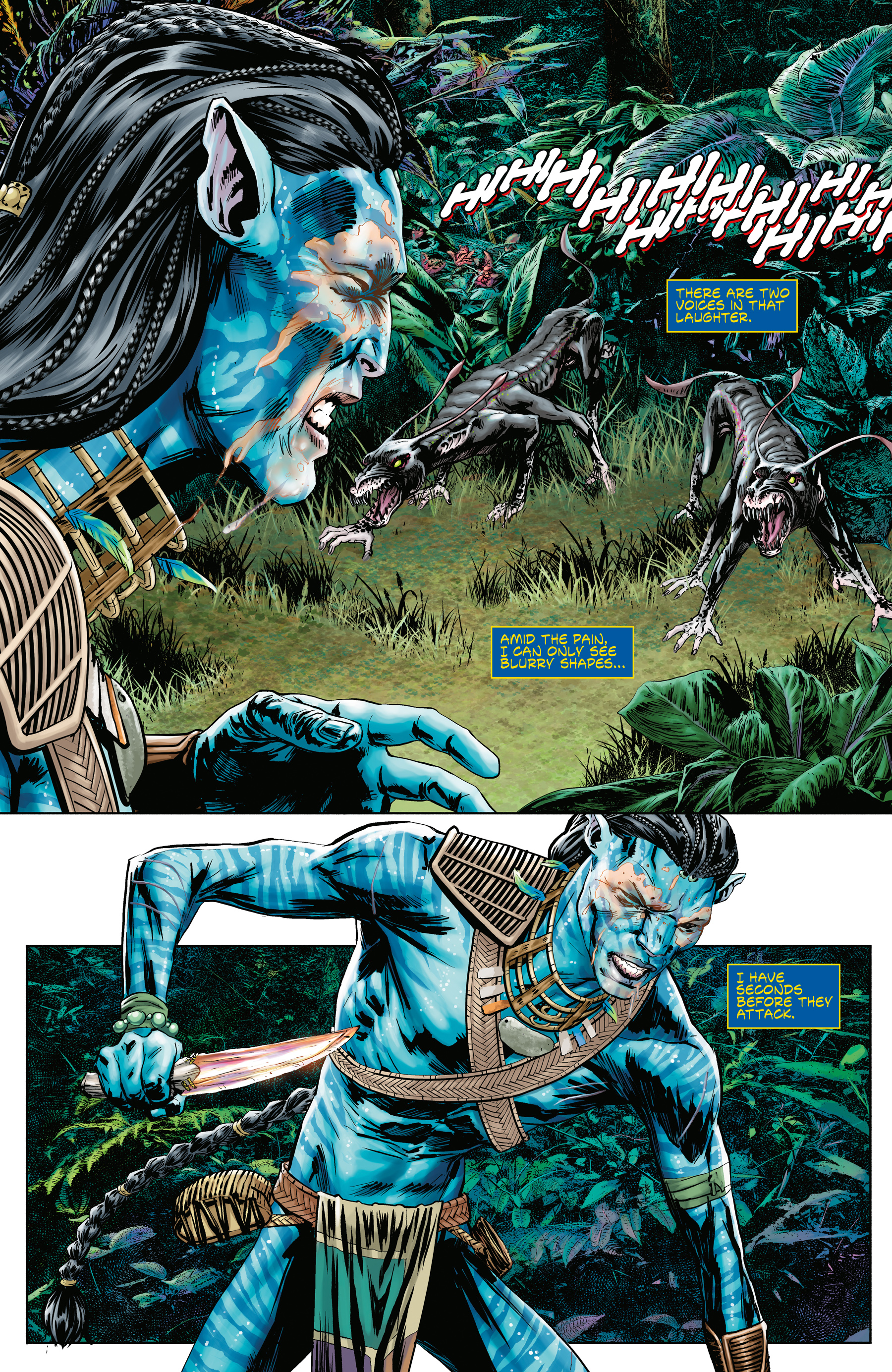 Avatar: Frontiers of Pandora (2024-) issue 4 - Page 6