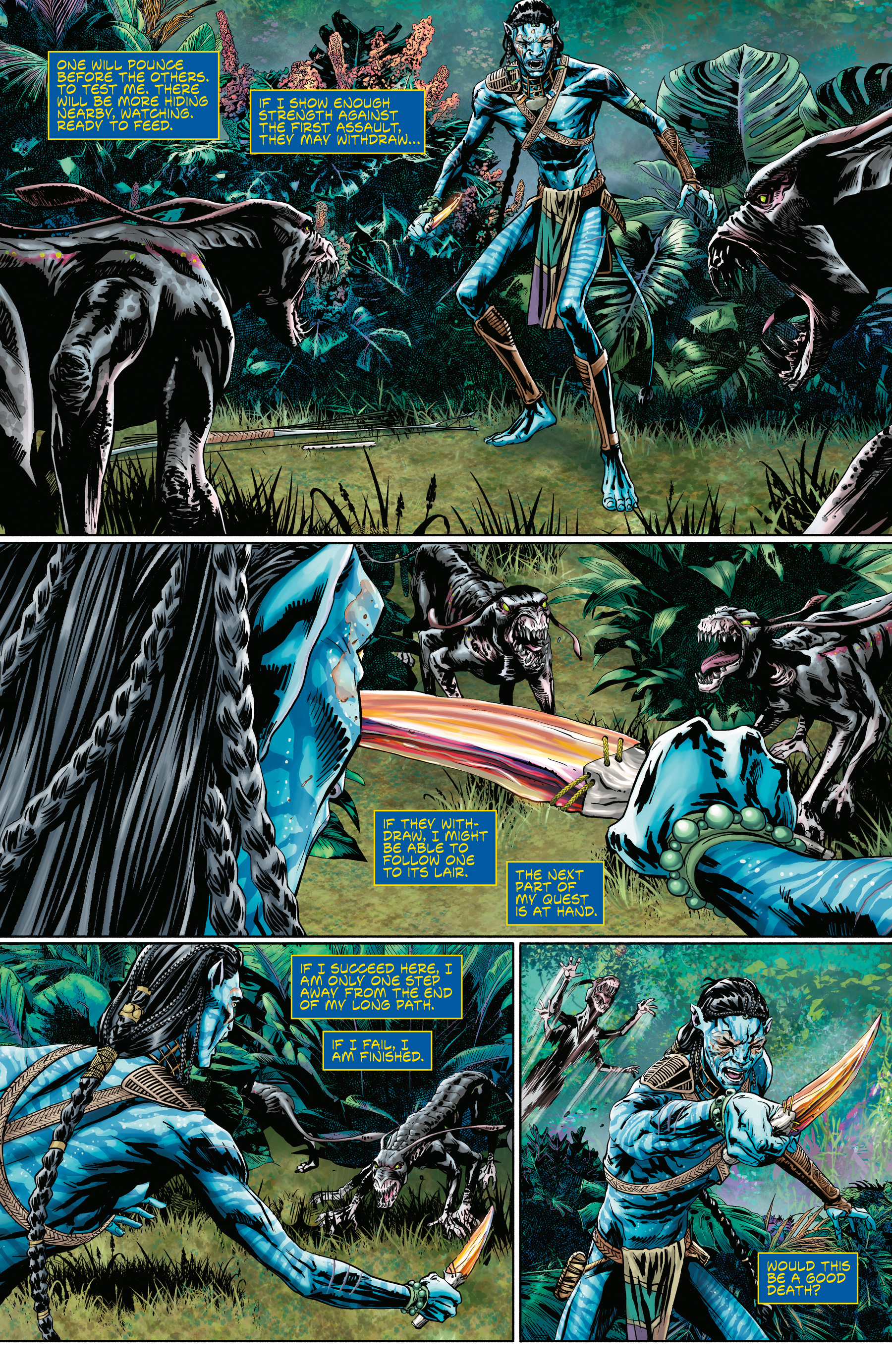 Avatar: Frontiers of Pandora (2024-) issue 4 - Page 7