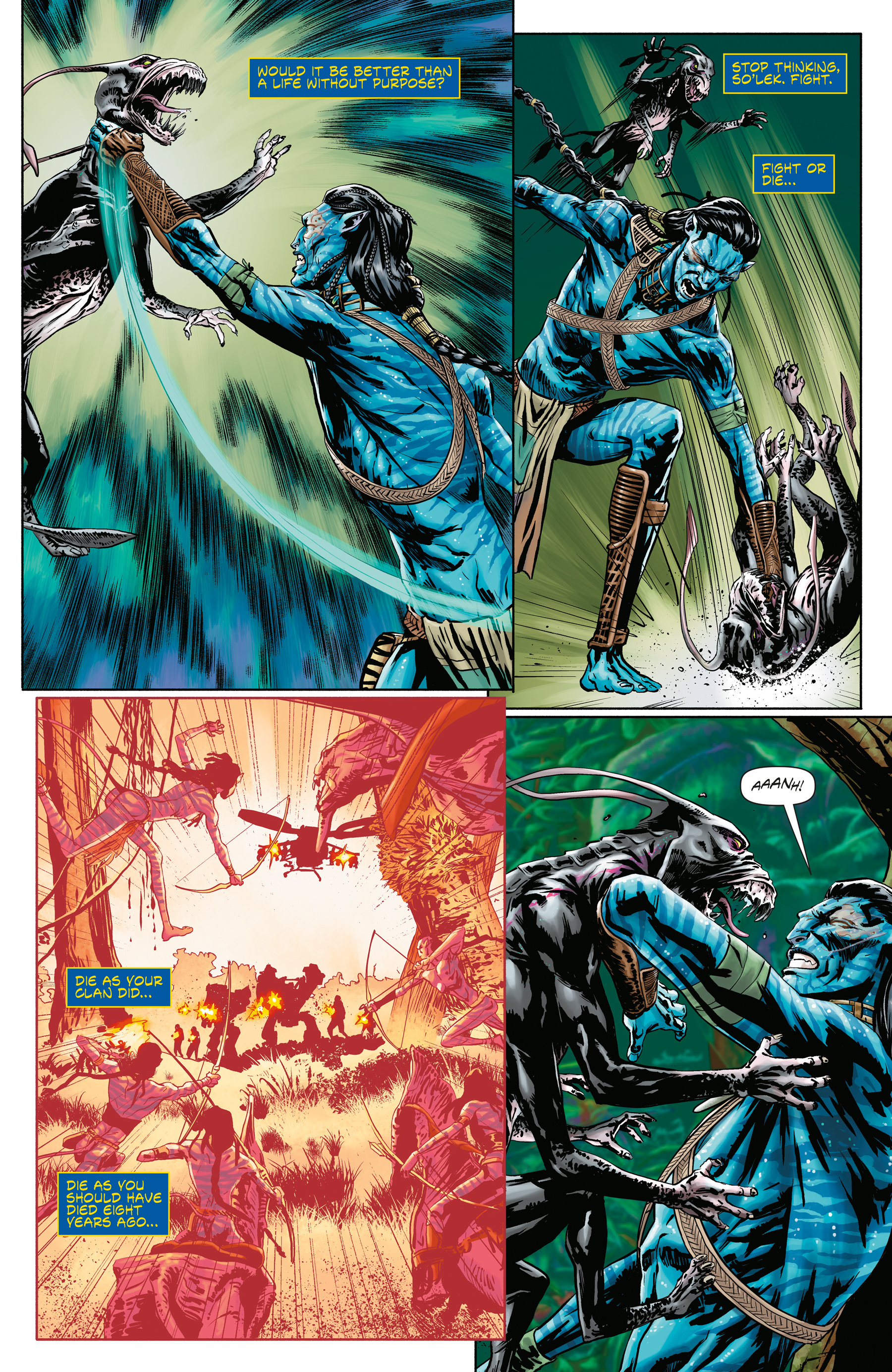 Avatar: Frontiers of Pandora (2024-) issue 4 - Page 8