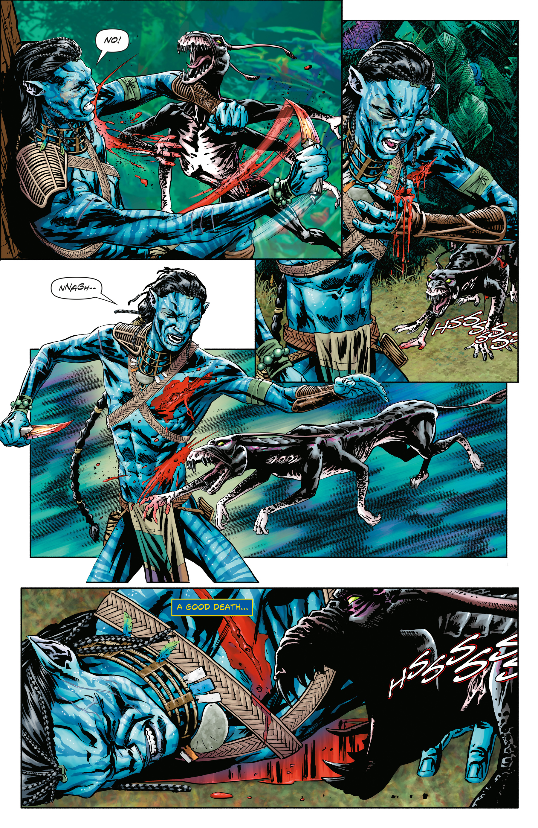 Avatar: Frontiers of Pandora (2024-) issue 4 - Page 9