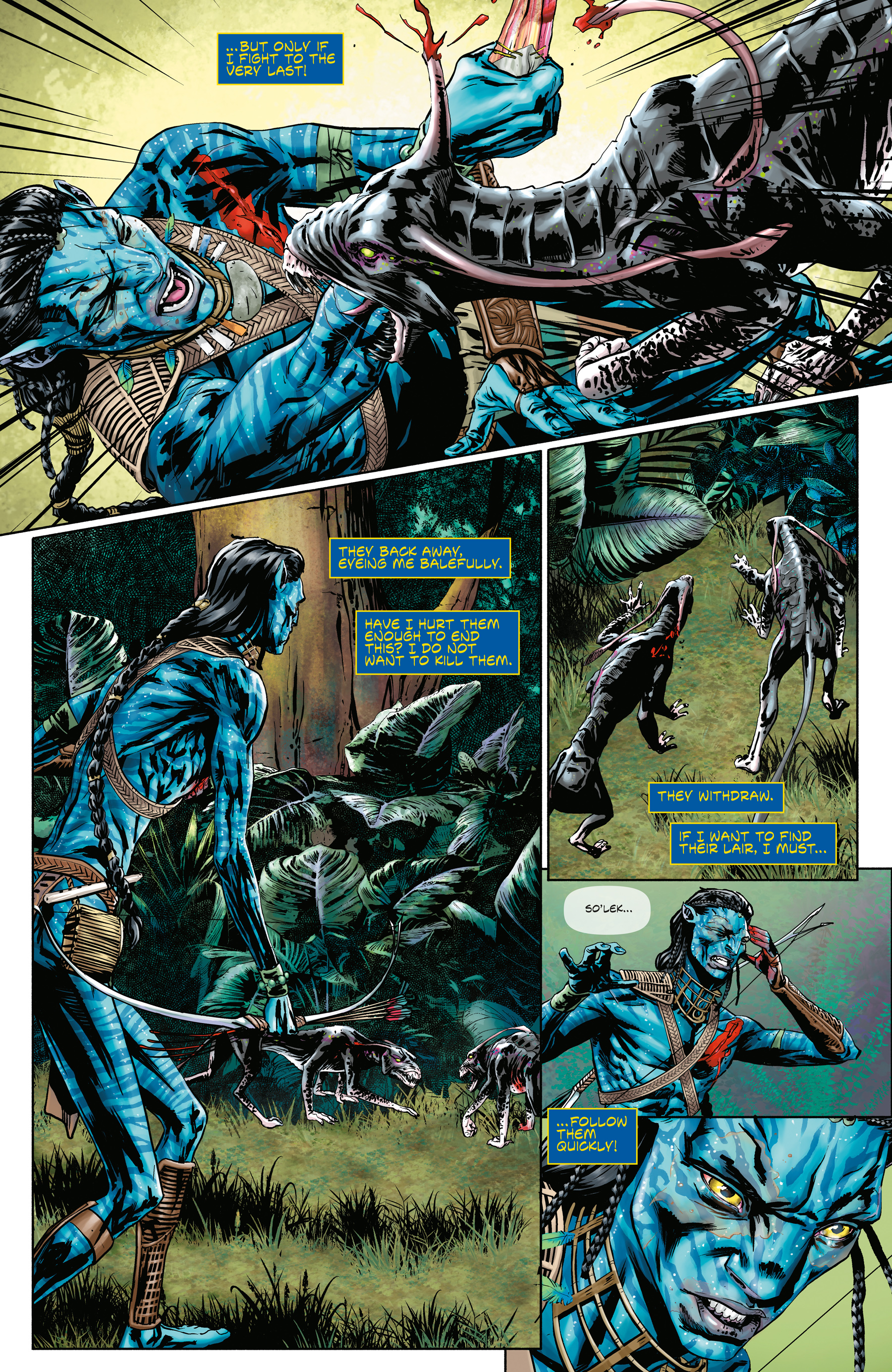 Avatar: Frontiers of Pandora (2024-) issue 4 - Page 10