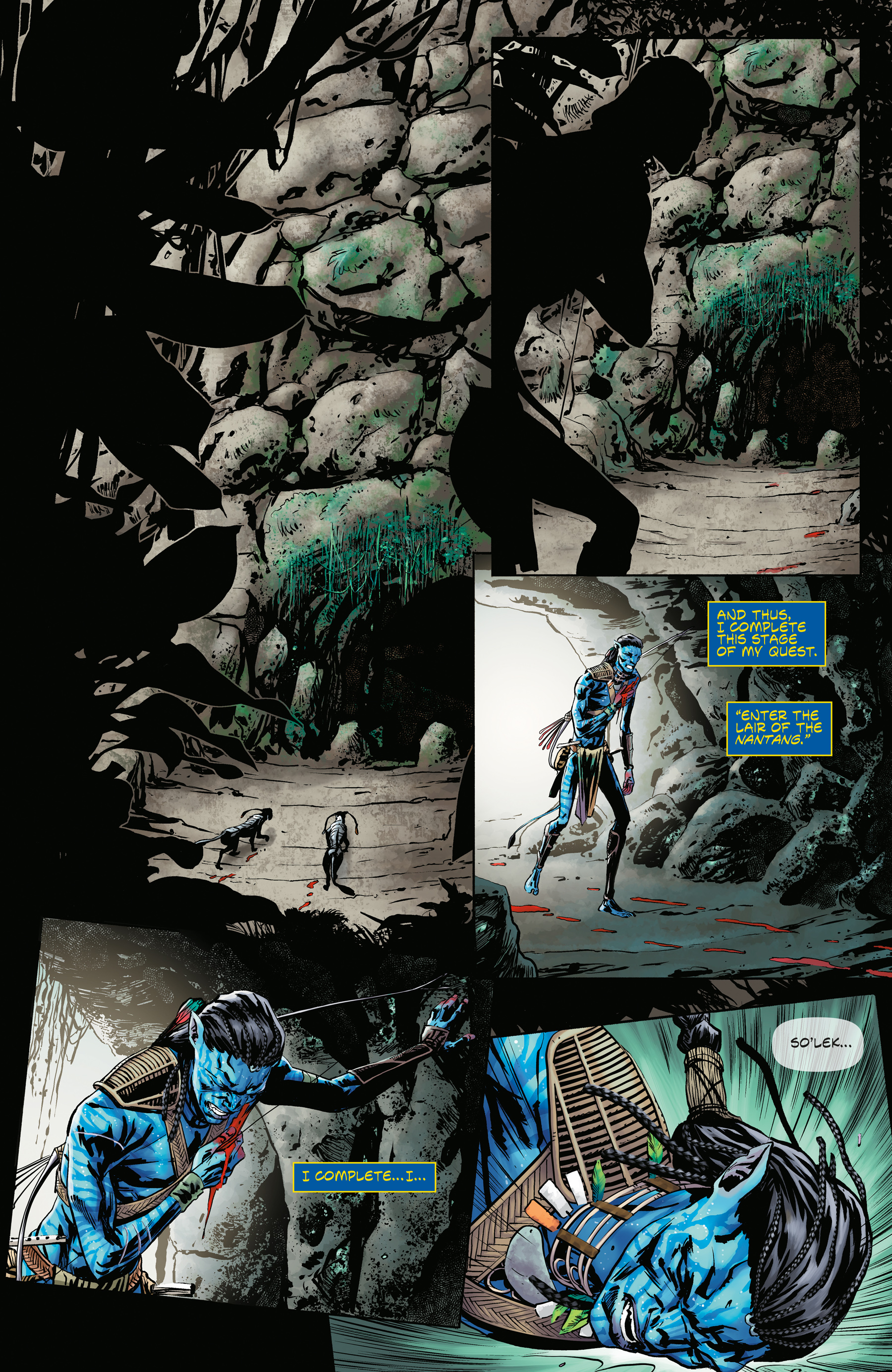 Avatar: Frontiers of Pandora (2024-) issue 4 - Page 11