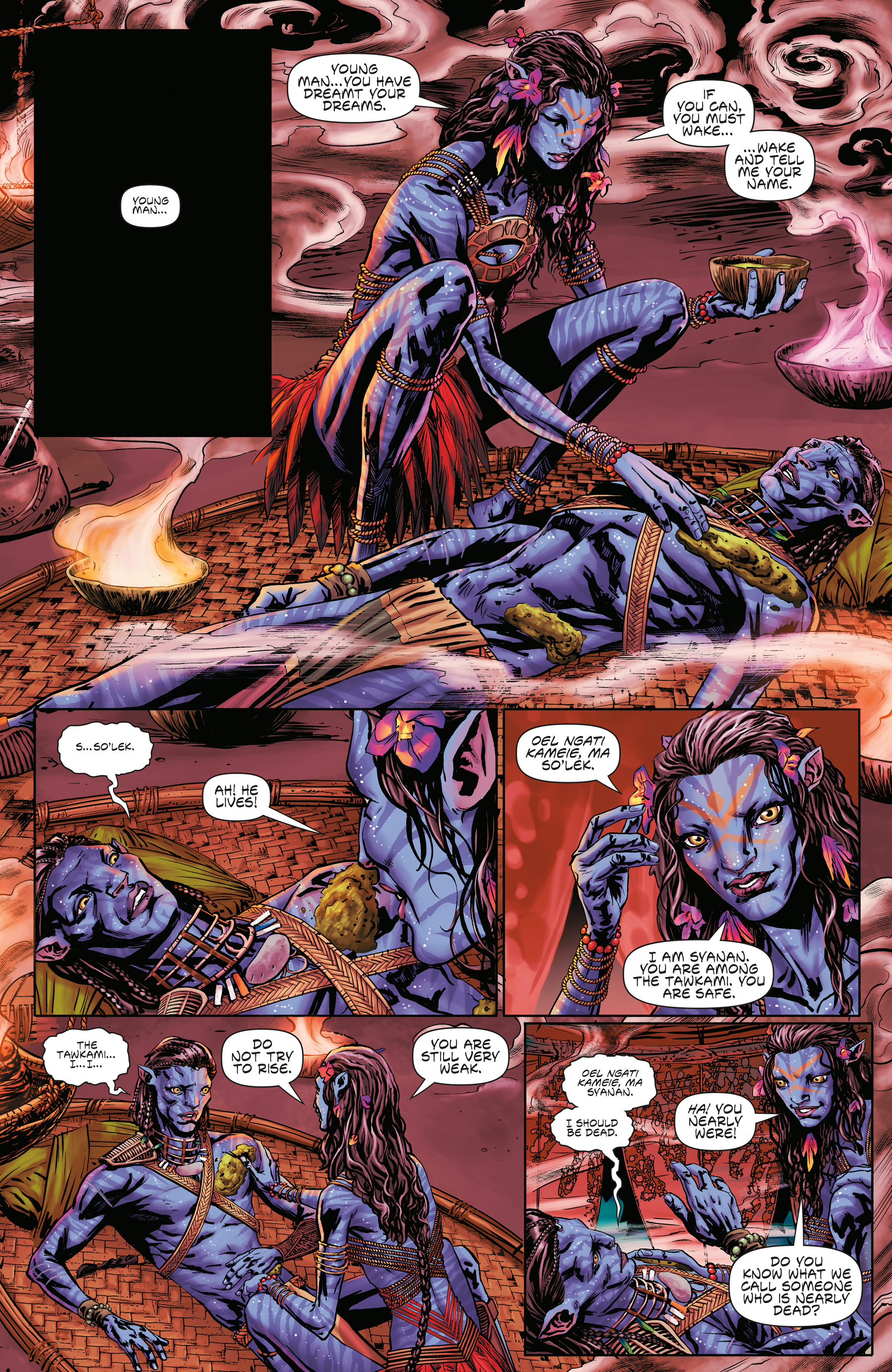 Avatar: Frontiers of Pandora (2024-) issue 4 - Page 13