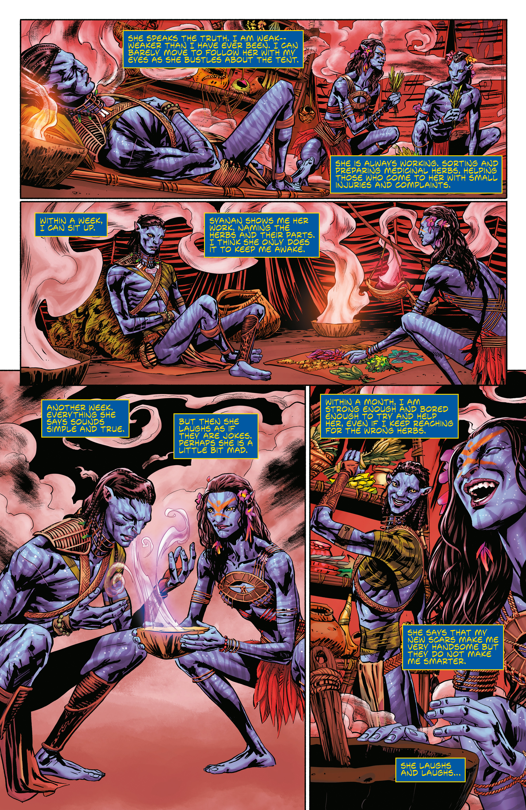 Avatar: Frontiers of Pandora (2024-) issue 4 - Page 15