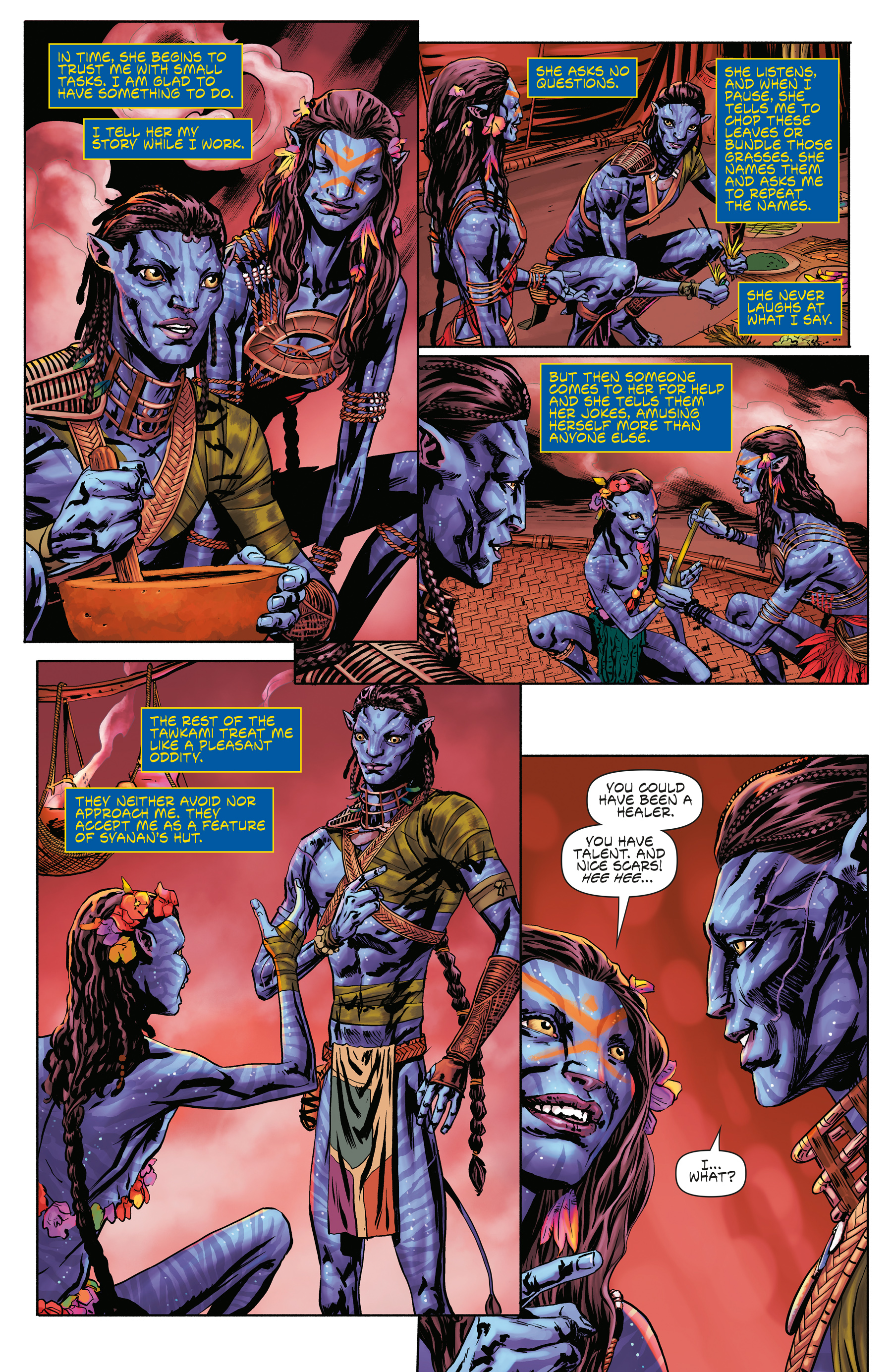 Avatar: Frontiers of Pandora (2024-) issue 4 - Page 16