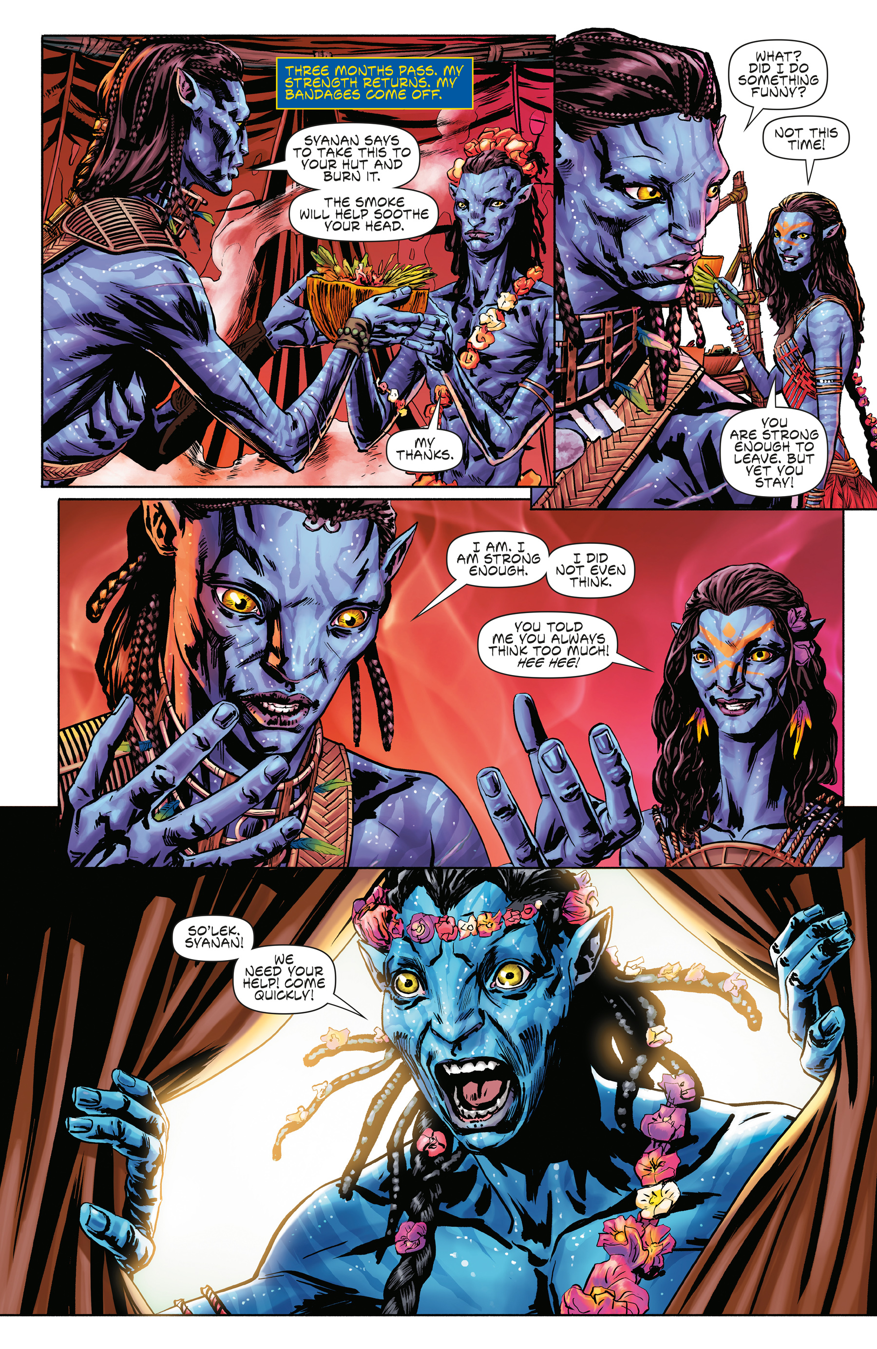 Avatar: Frontiers of Pandora (2024-) issue 4 - Page 17