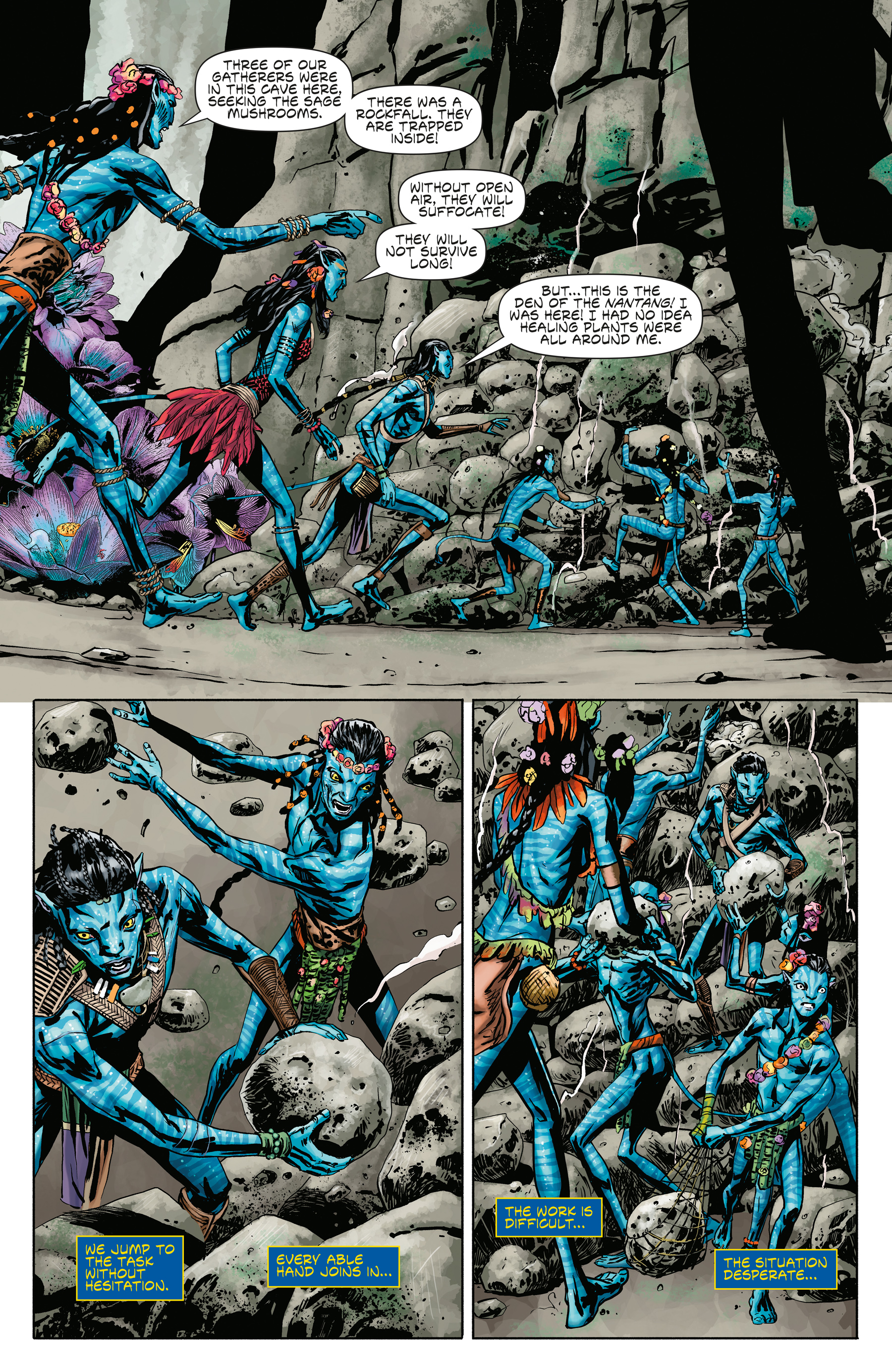 Avatar: Frontiers of Pandora (2024-) issue 4 - Page 18