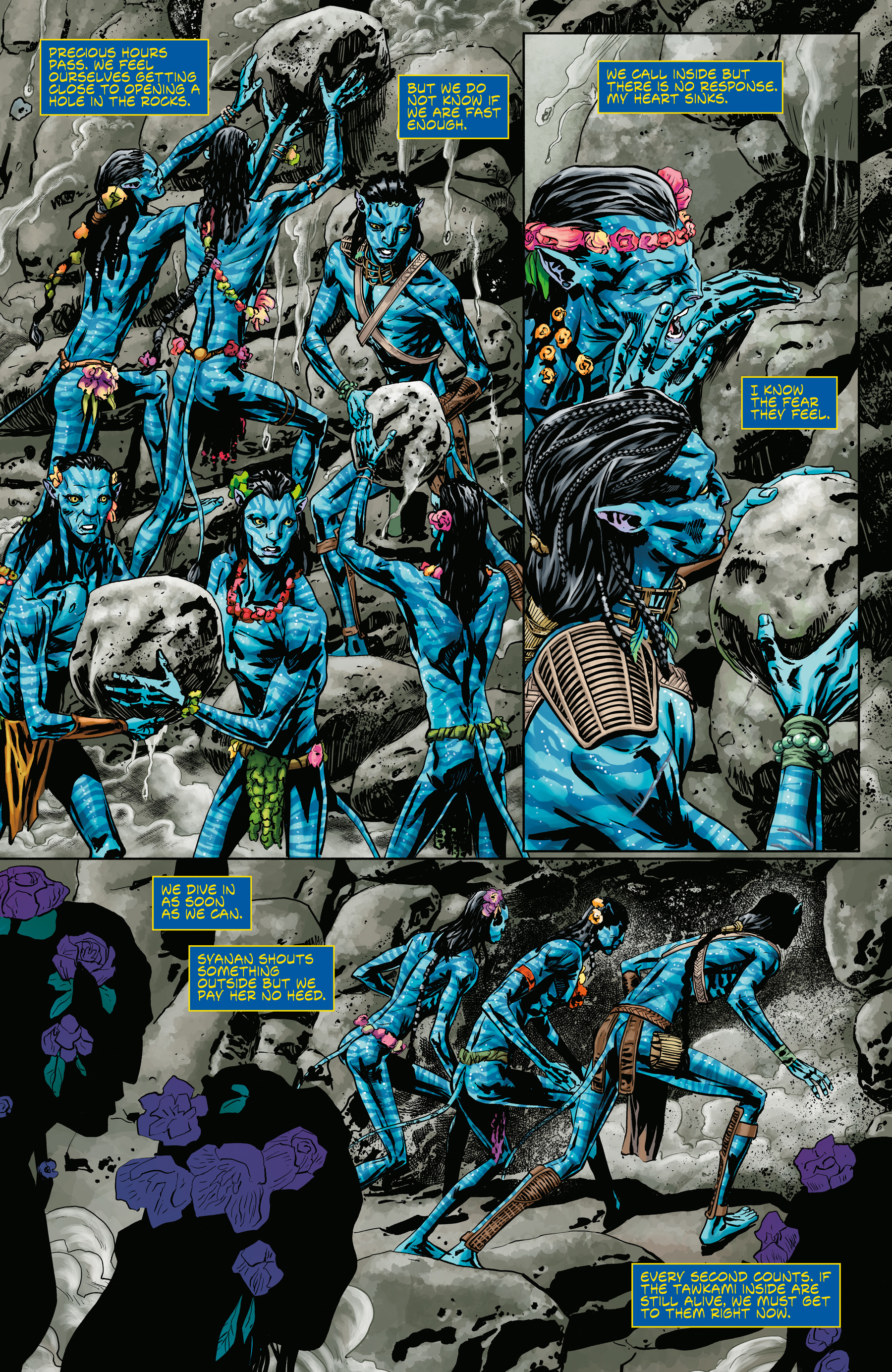 Avatar: Frontiers of Pandora (2024-) issue 4 - Page 19