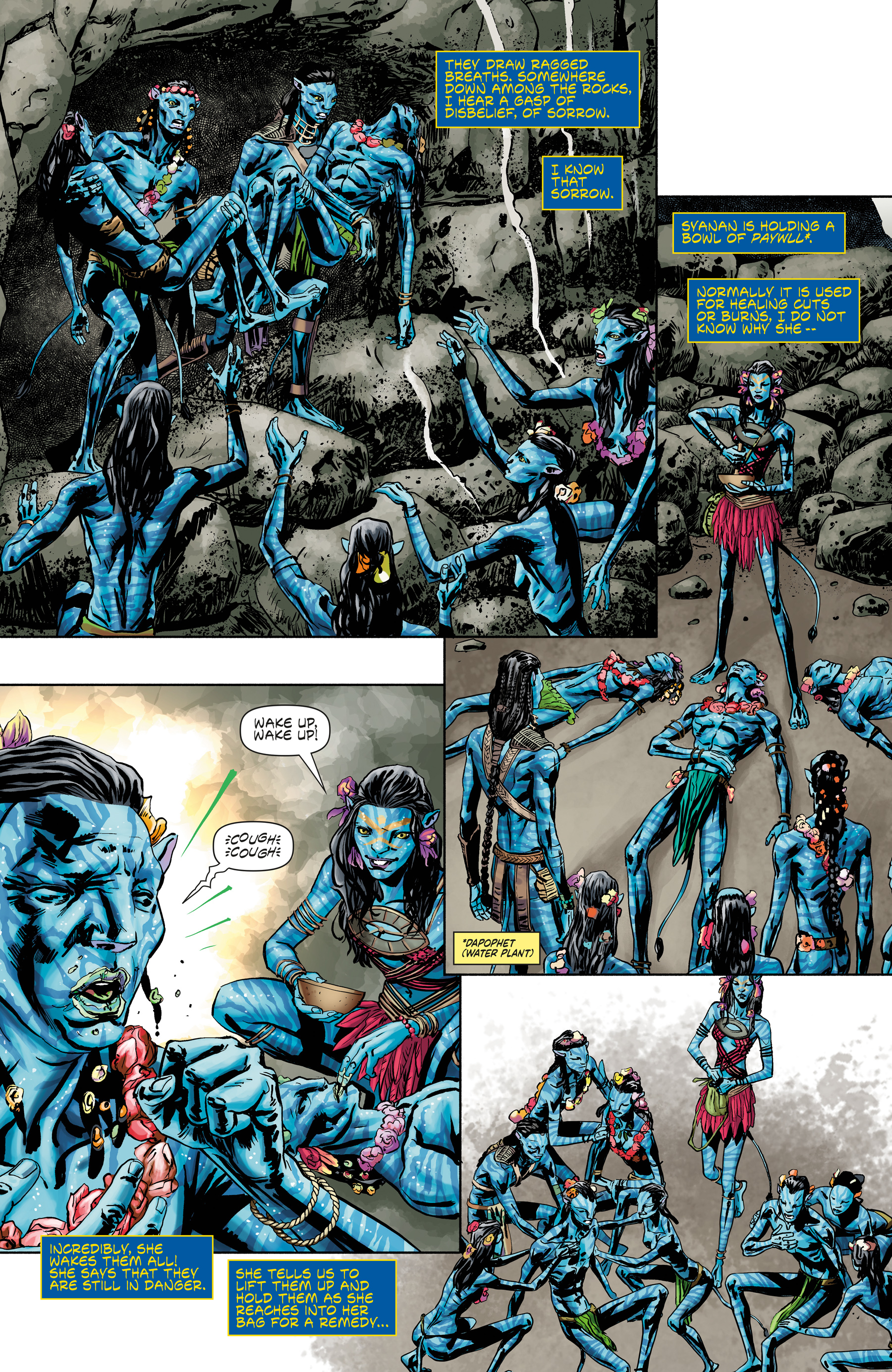 Avatar: Frontiers of Pandora (2024-) issue 4 - Page 20