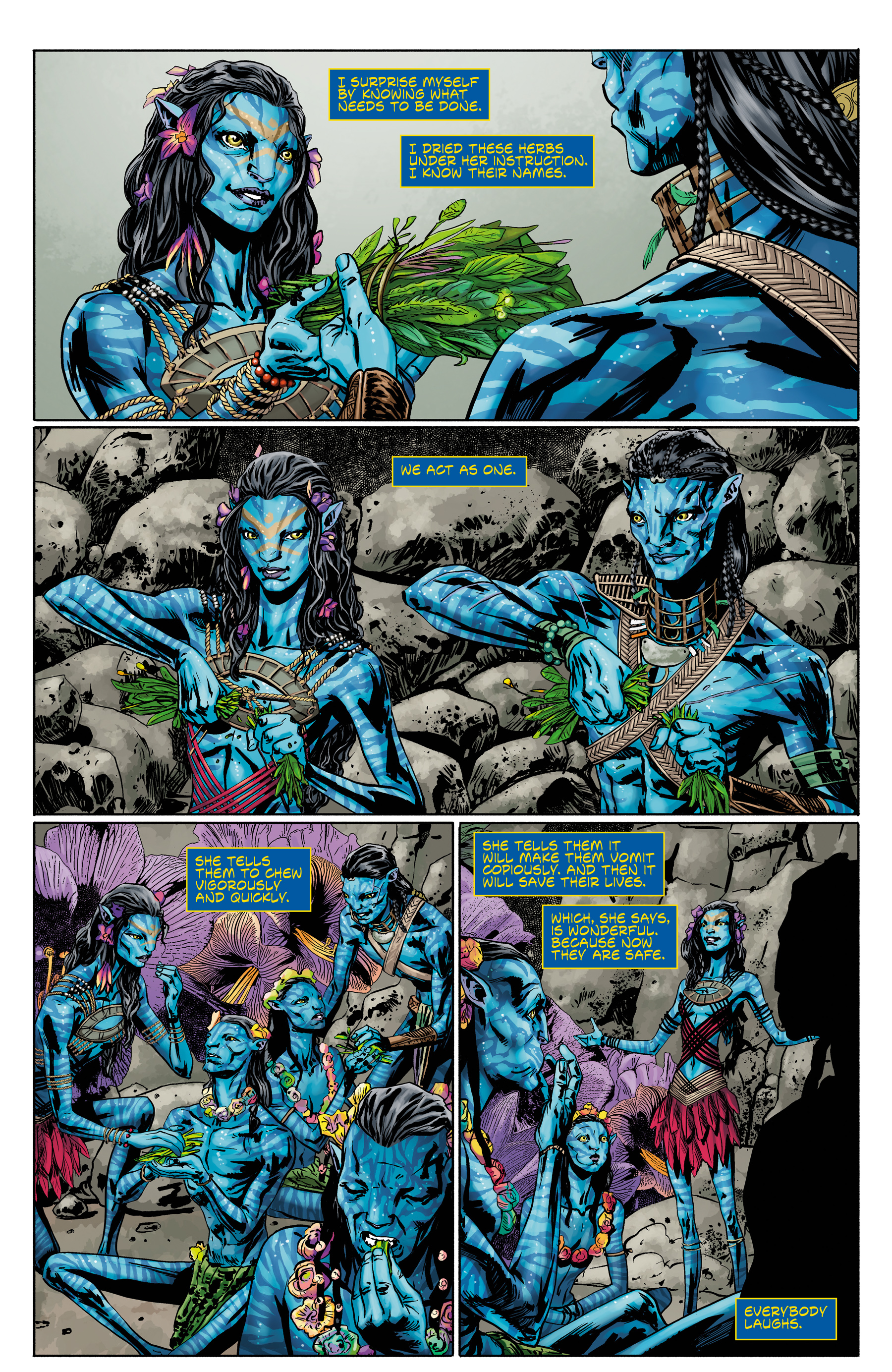 Avatar: Frontiers of Pandora (2024-) issue 4 - Page 21