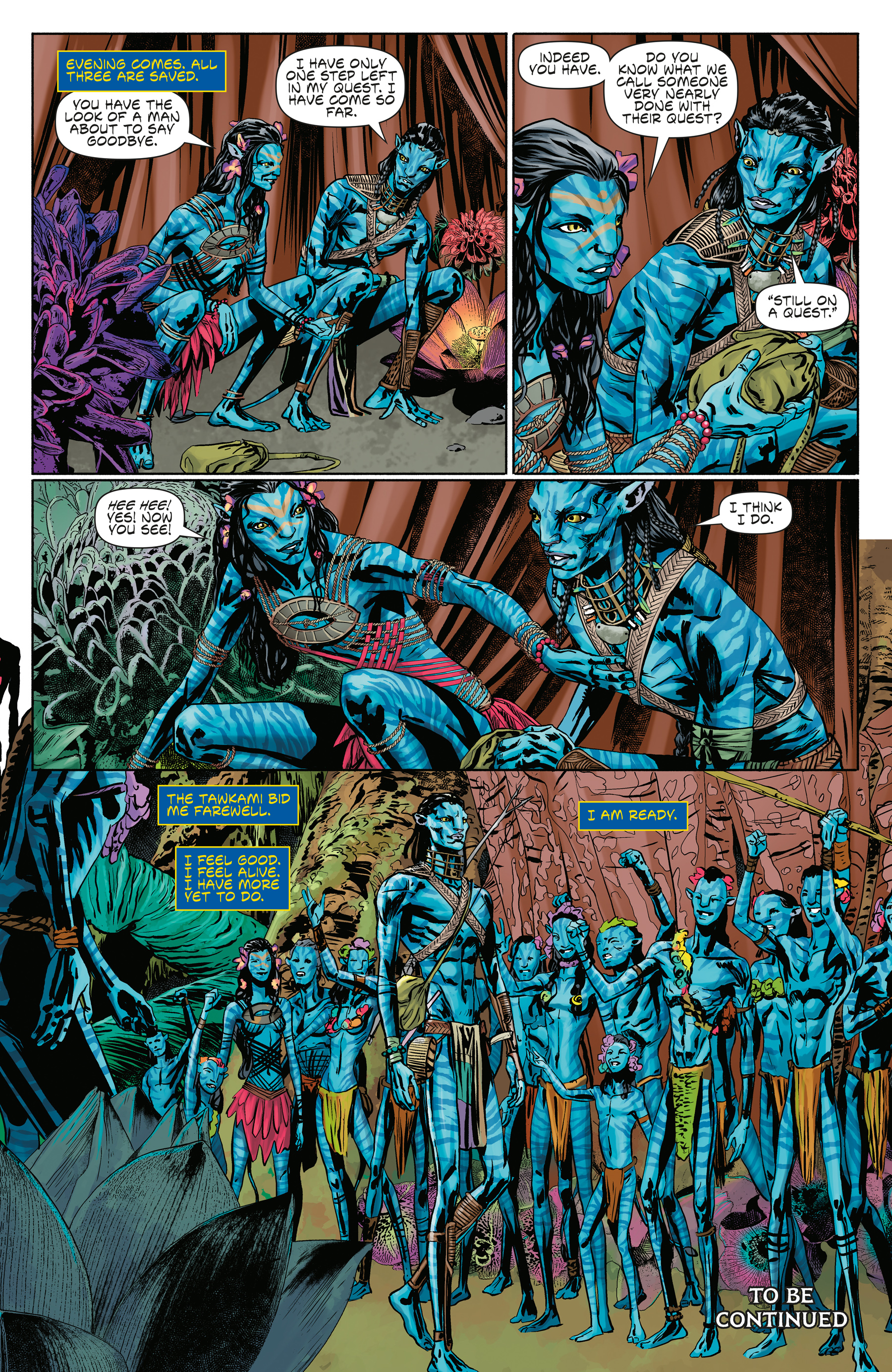 Avatar: Frontiers of Pandora (2024-) issue 4 - Page 22