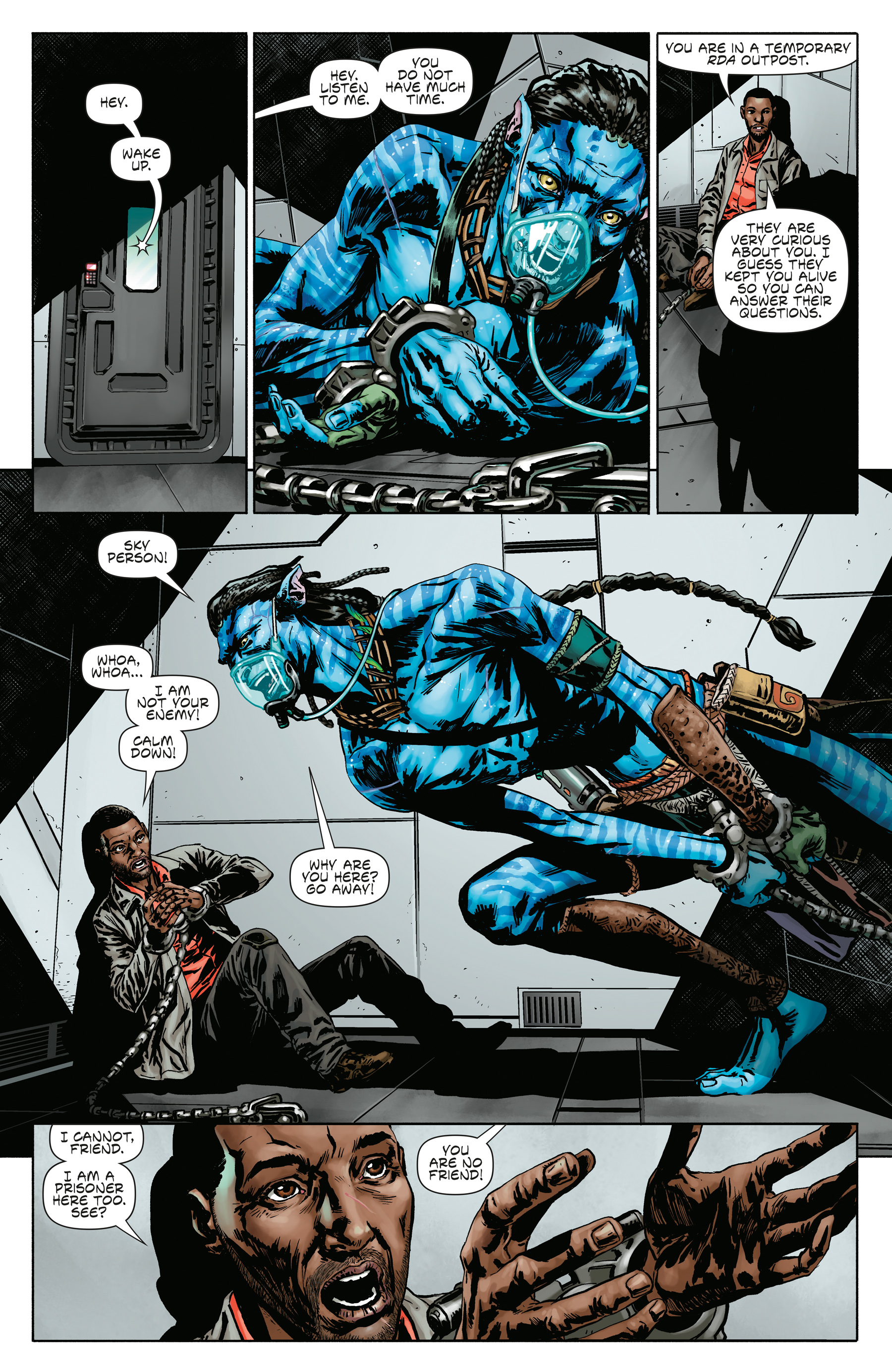 Avatar: Frontiers of Pandora (2024-) issue 5 - Page 10